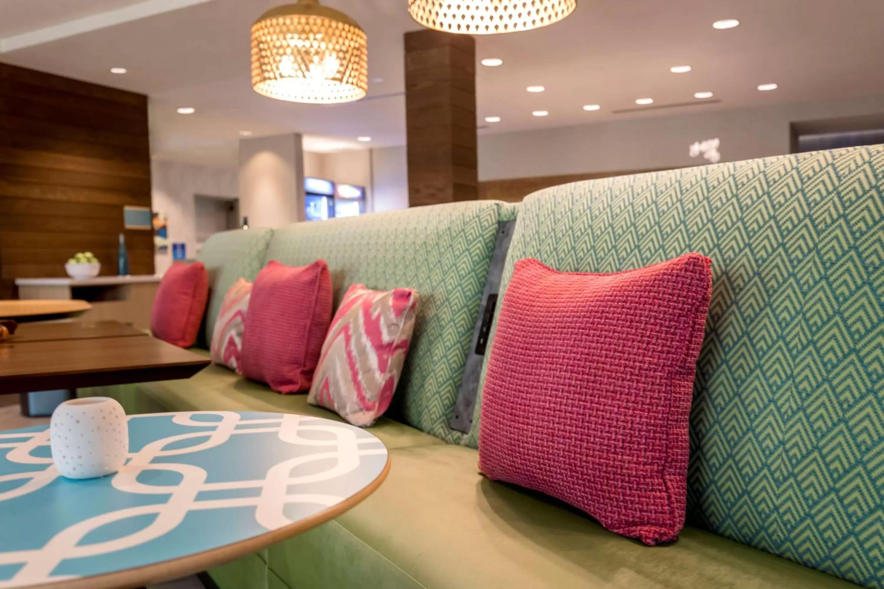 Lobby or reception in Home2 Suites By Hilton West Sacramento, Ca