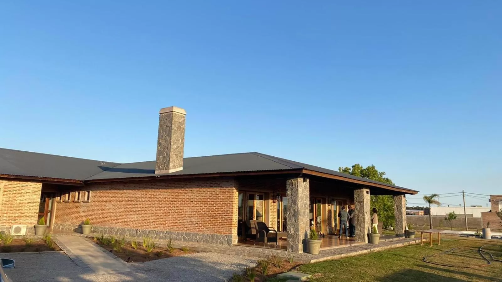 Property building in Bemar Carmelo Hotel