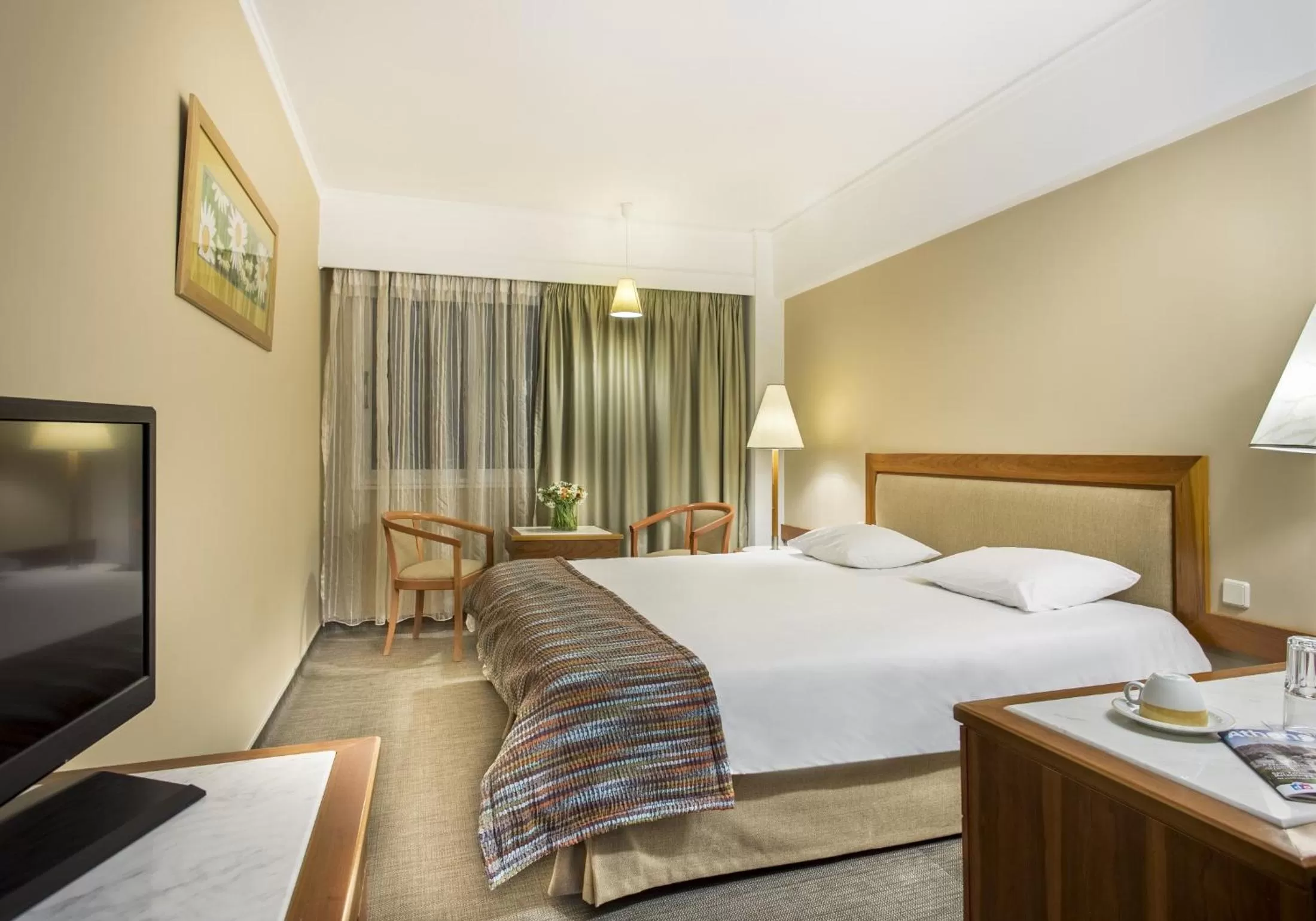 Executive Single Room in Airotel Alexandros