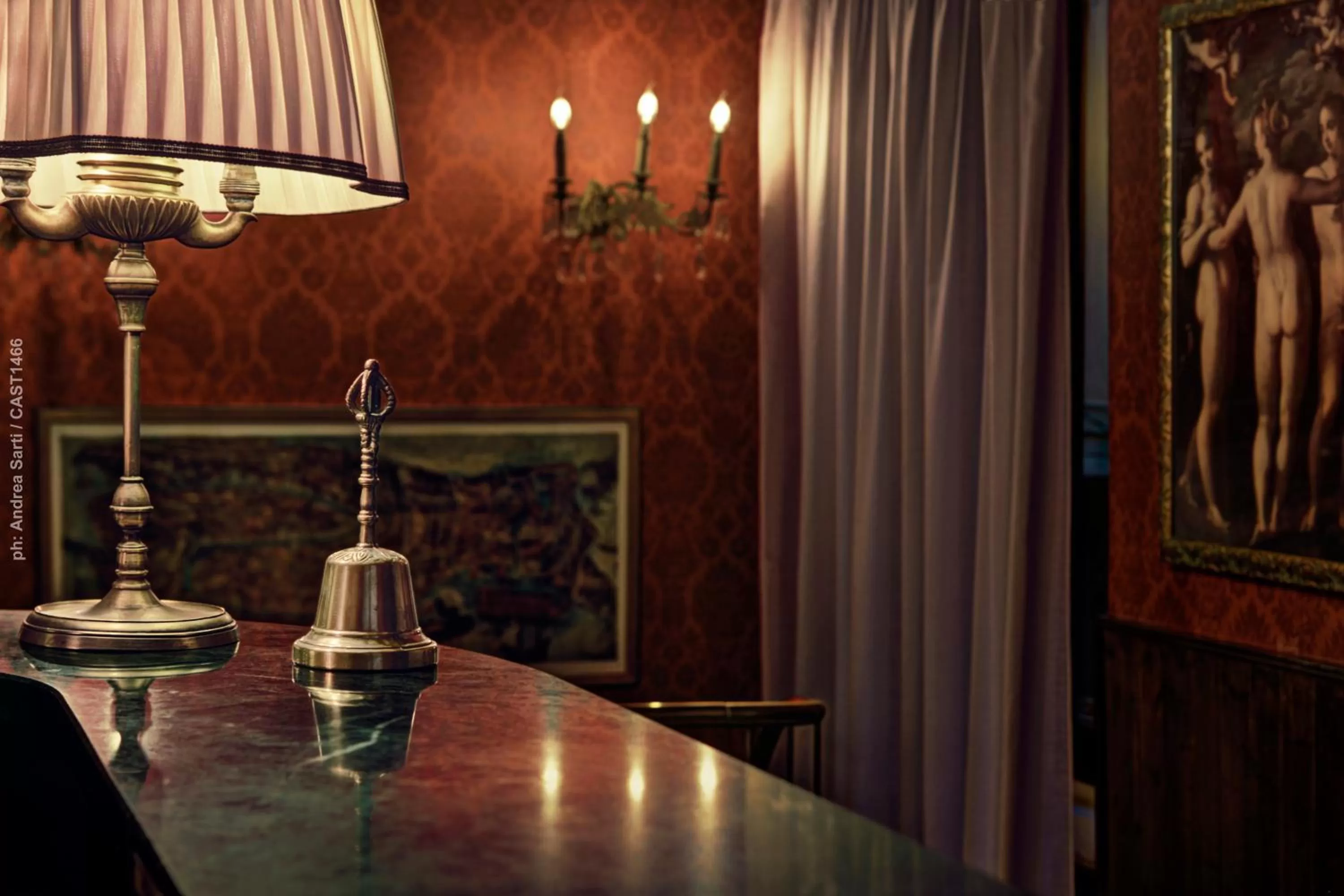 Lobby or reception in Hotel Galleria