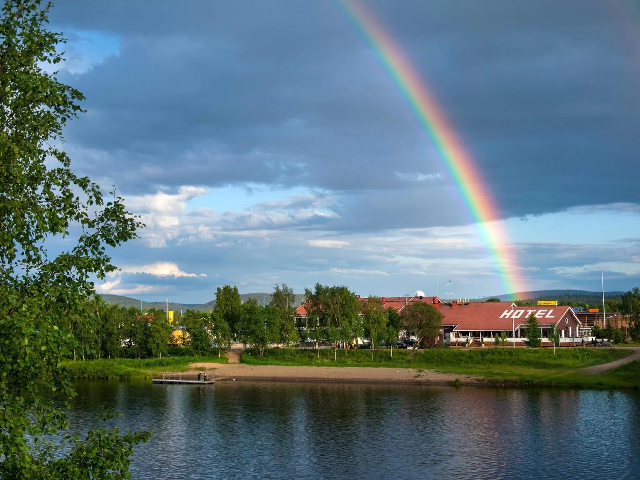 Property building in Kultahippu Hotel & Apartments