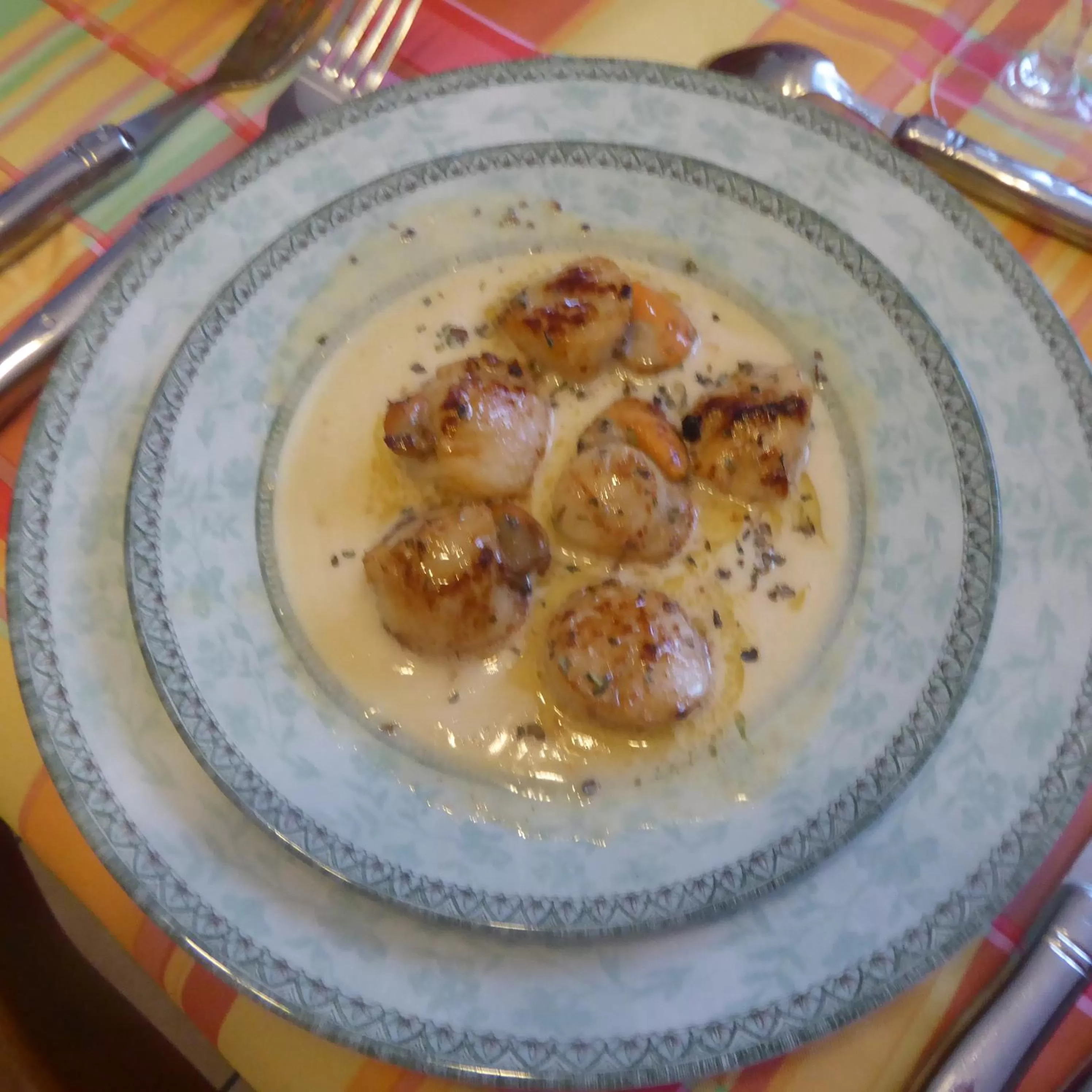 Restaurant/places to eat, Food in LES DEUX RIVIERES - Chambres & Table d'Hôtes -