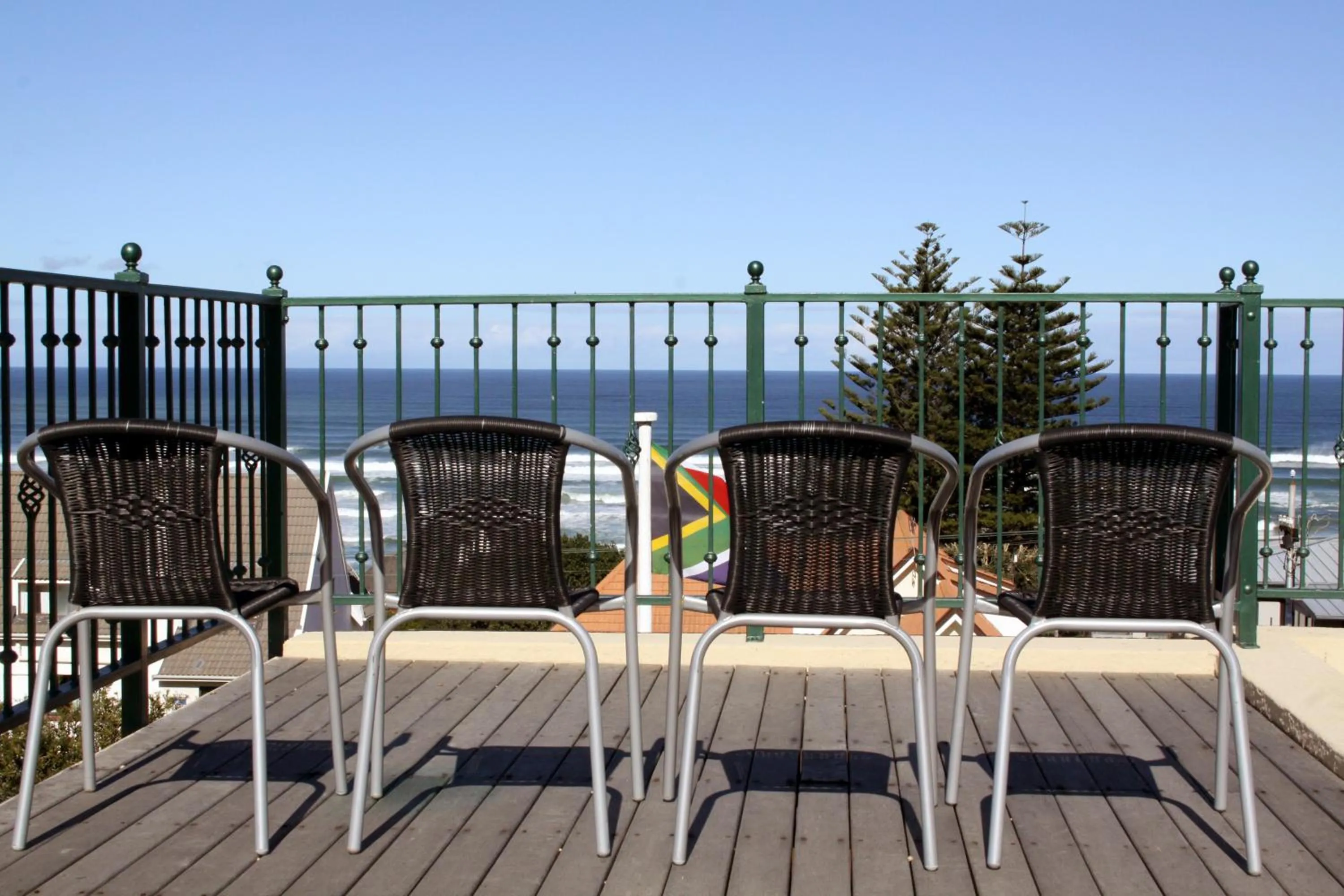 Patio in Lavender Manor Guest Lodge