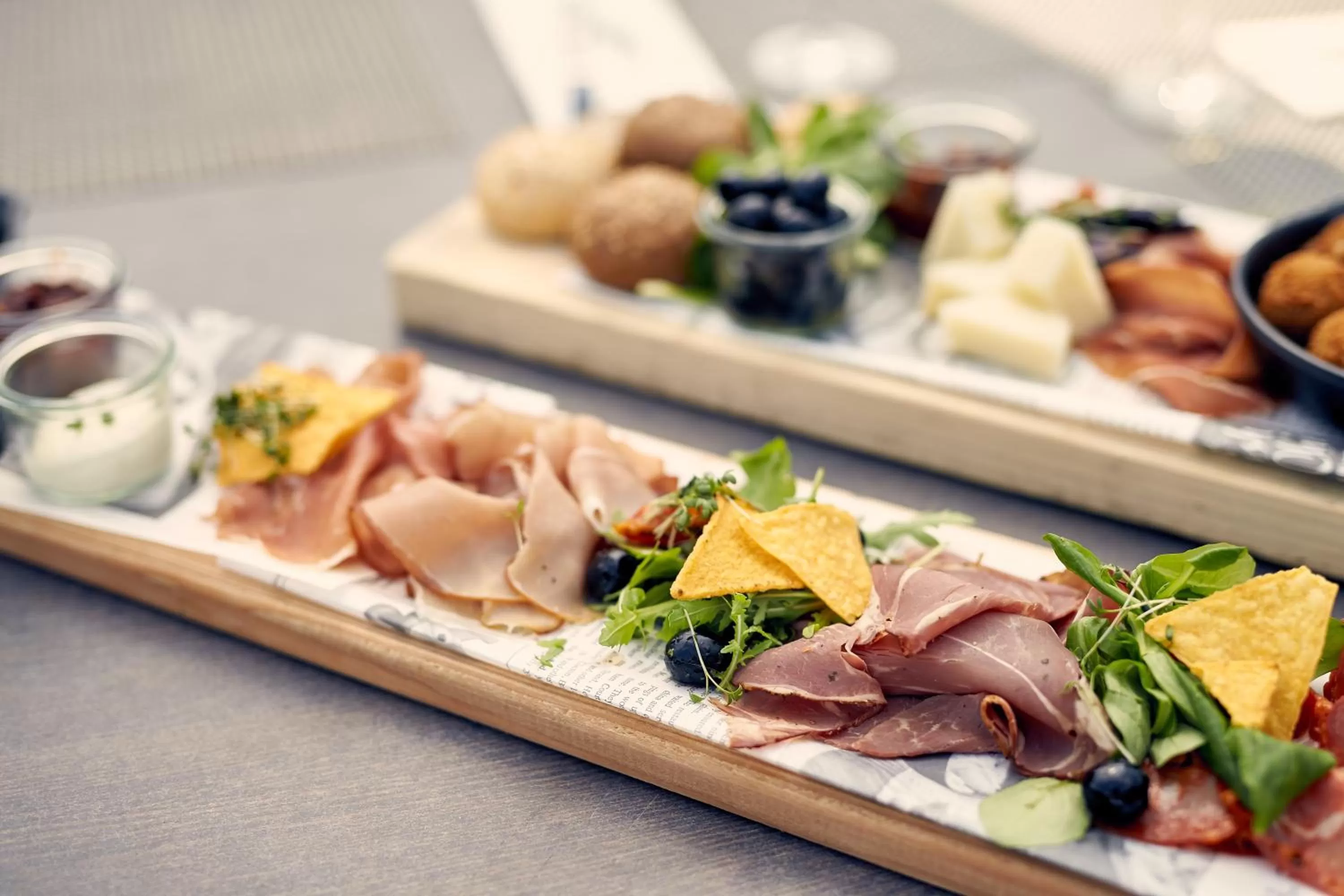 Food close-up in Van der Valk Cuijk - Nijmegen