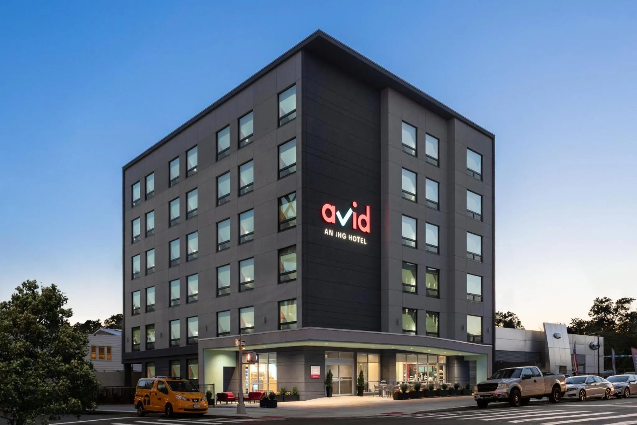 Property building in avid hotels - Brooklyn Dyker Heights by IHG