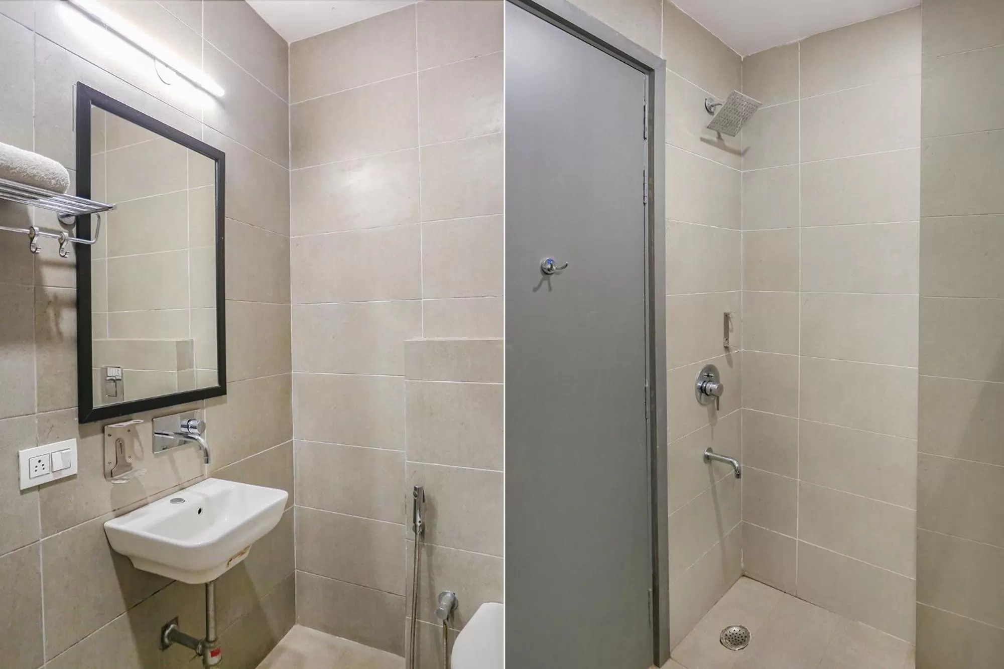 Bathroom in FabHotel Roseman