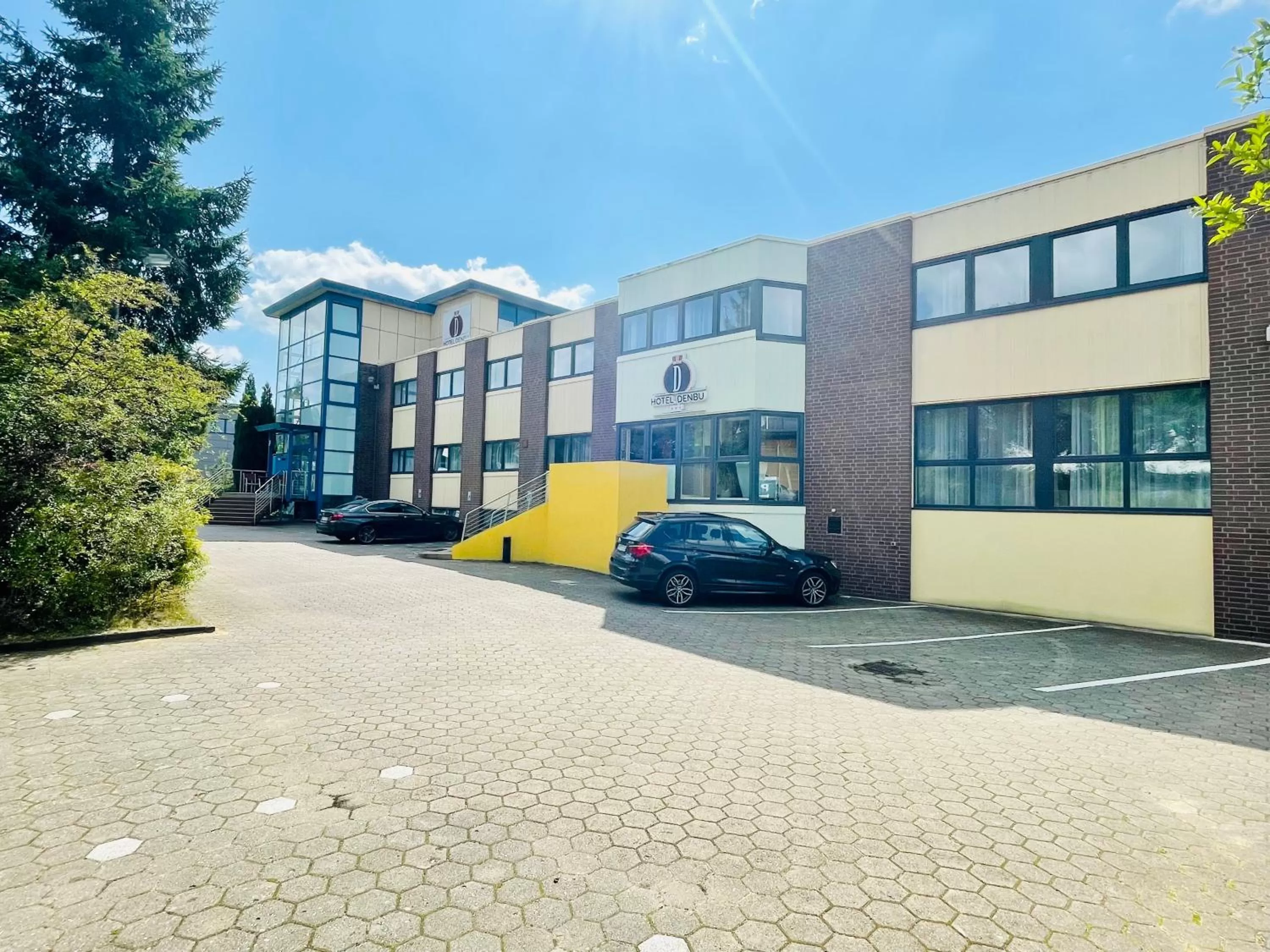 Property building in Hotel Denbu