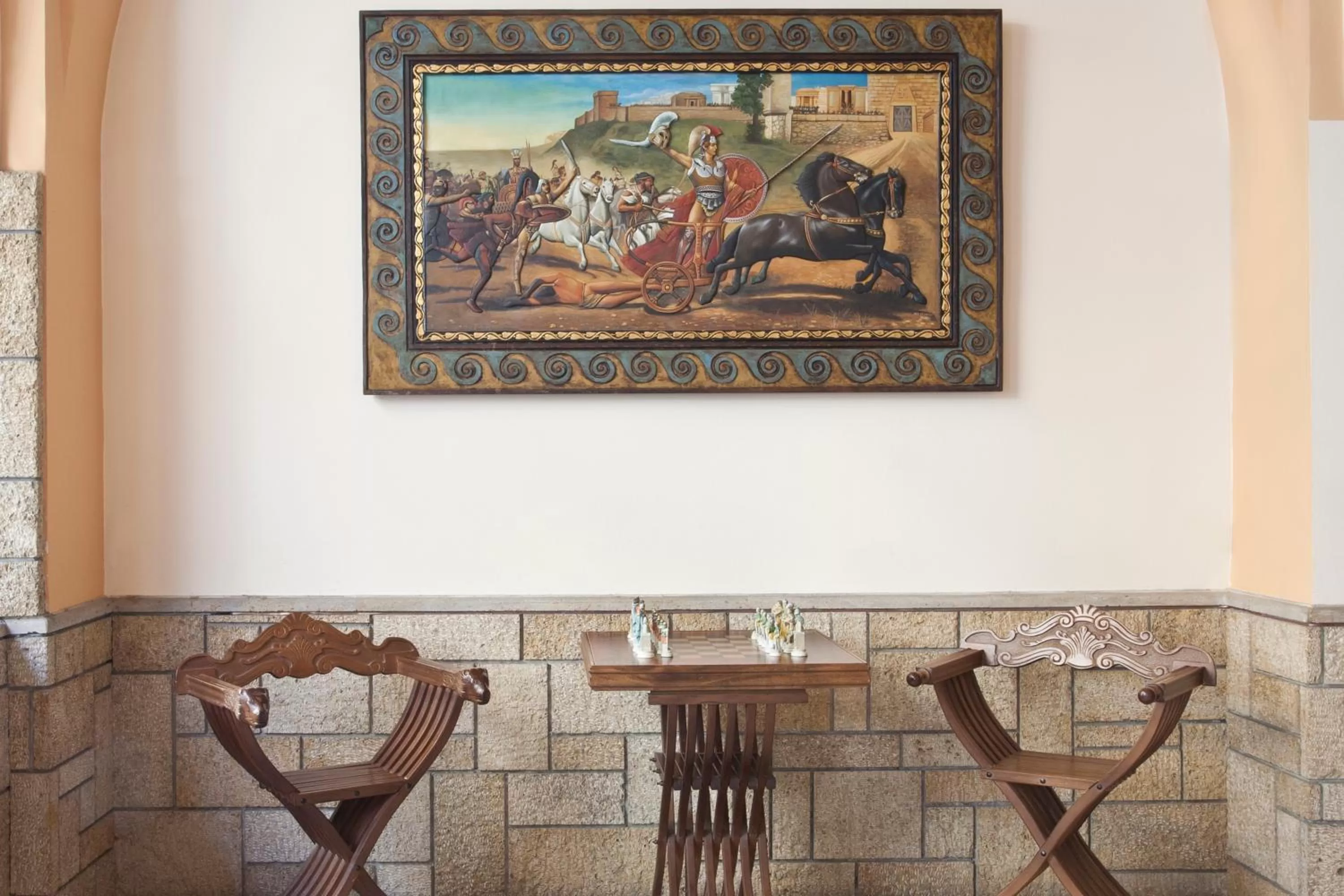 Lobby or reception in Elizabeth Hotel