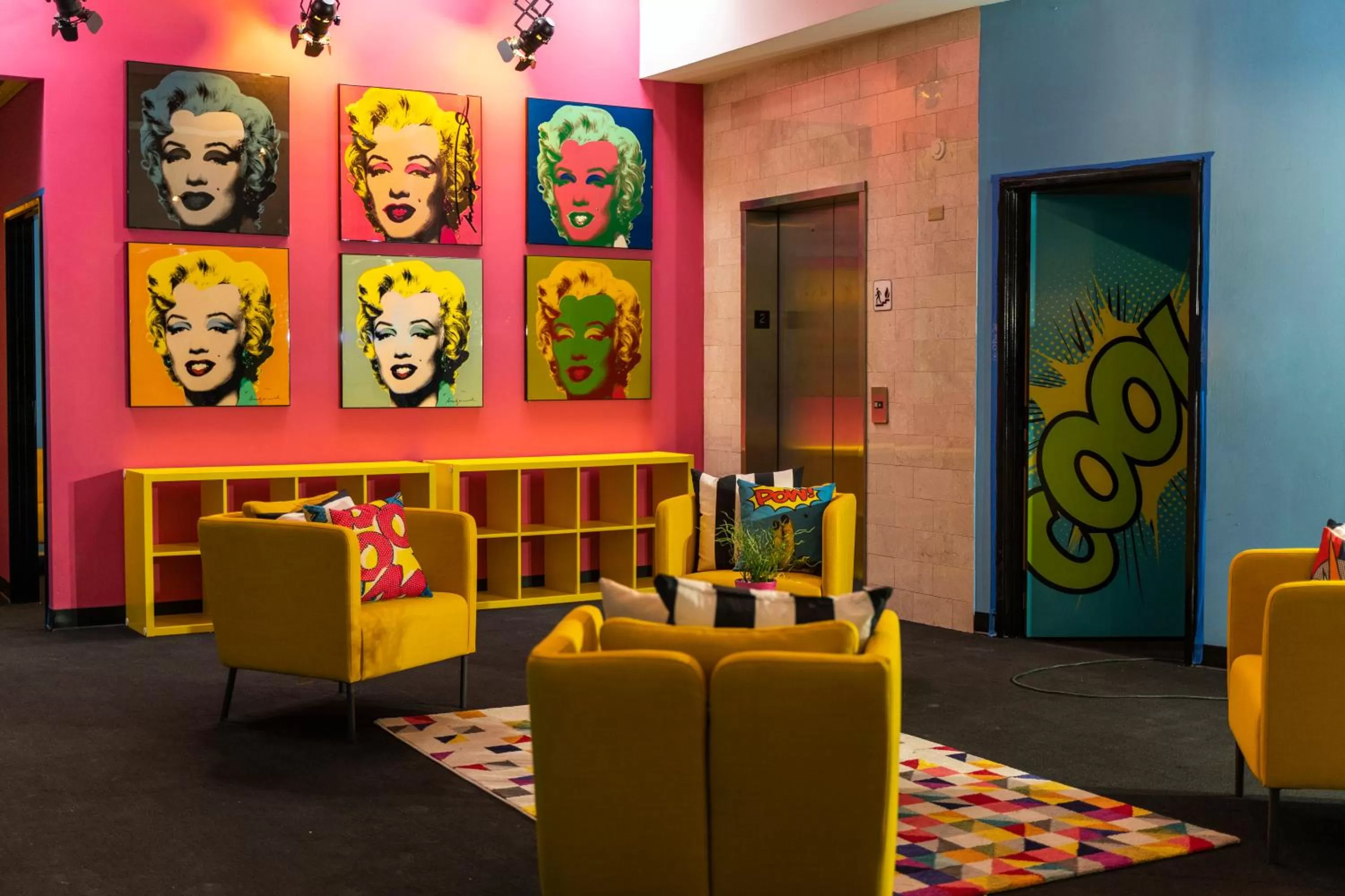 Property building in The Fox Hotel