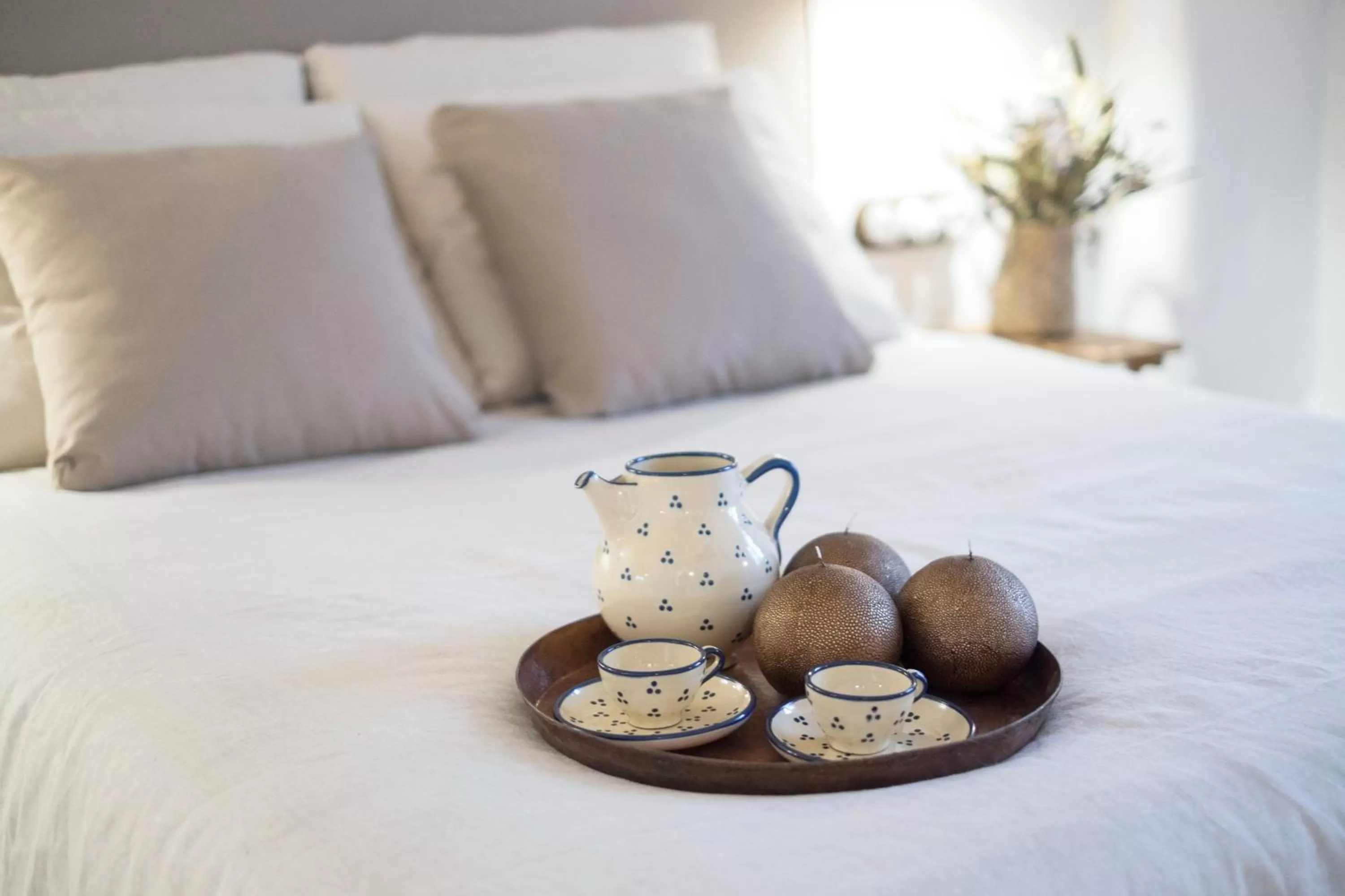 Bed in Hotel Nou Sant Antoni