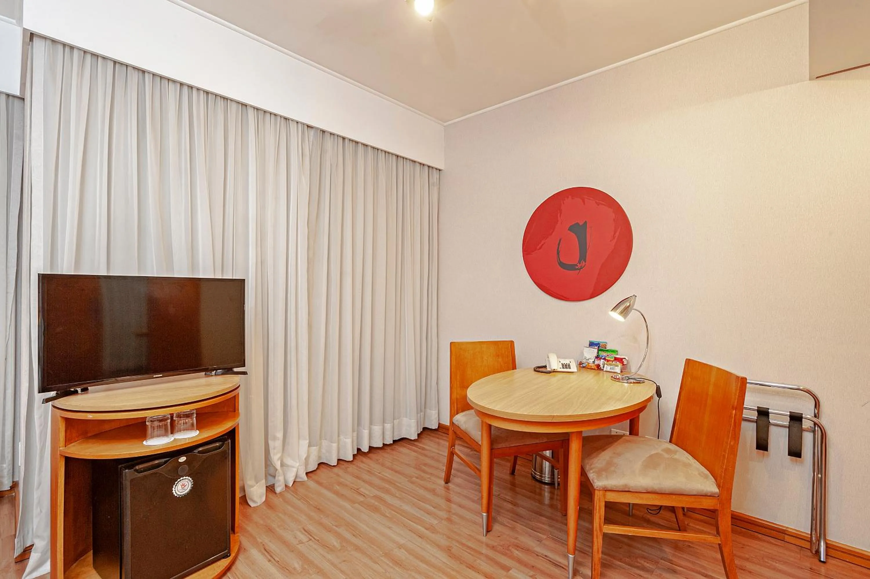 Seating area in Slaviero São Paulo Moema