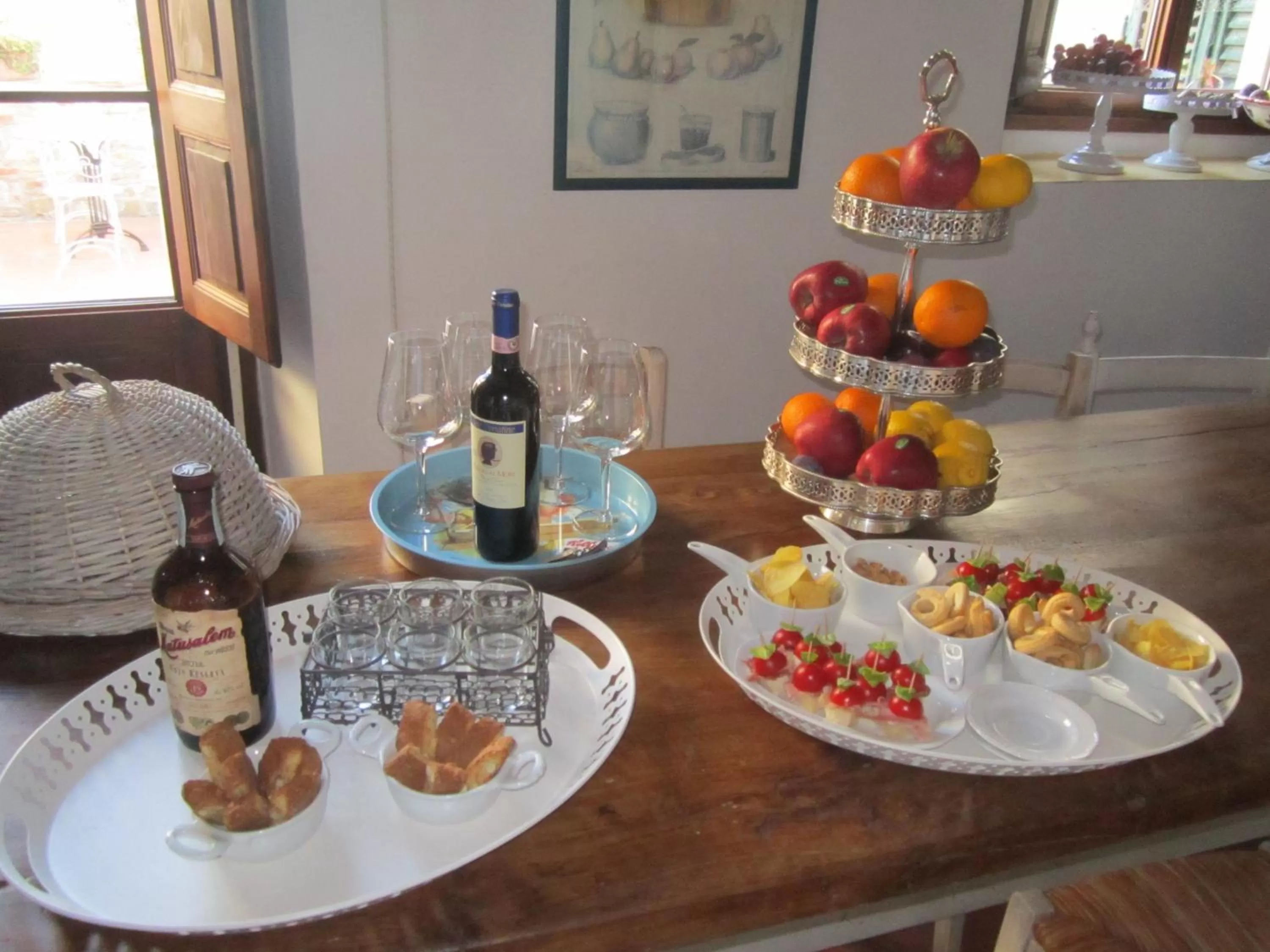 Drinks in Le Terrazze Del Chianti b&b Residenza d'Epoca e di Charme