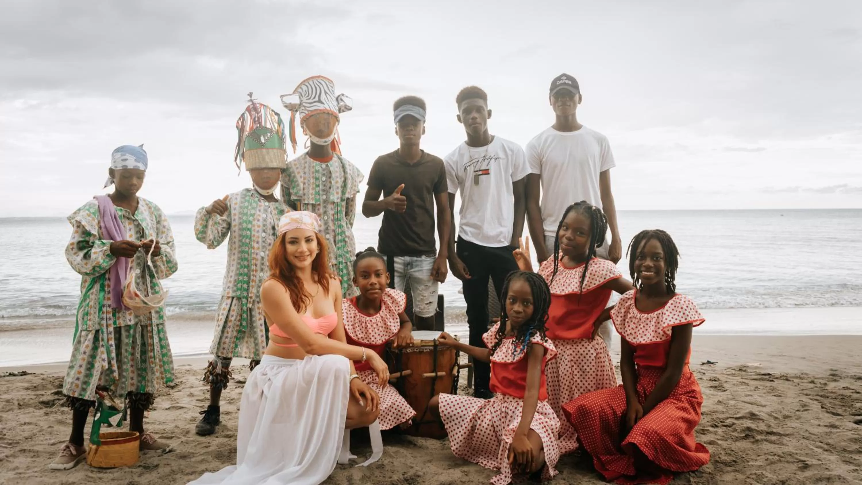 group of guests in La Ensenada Beach Resort