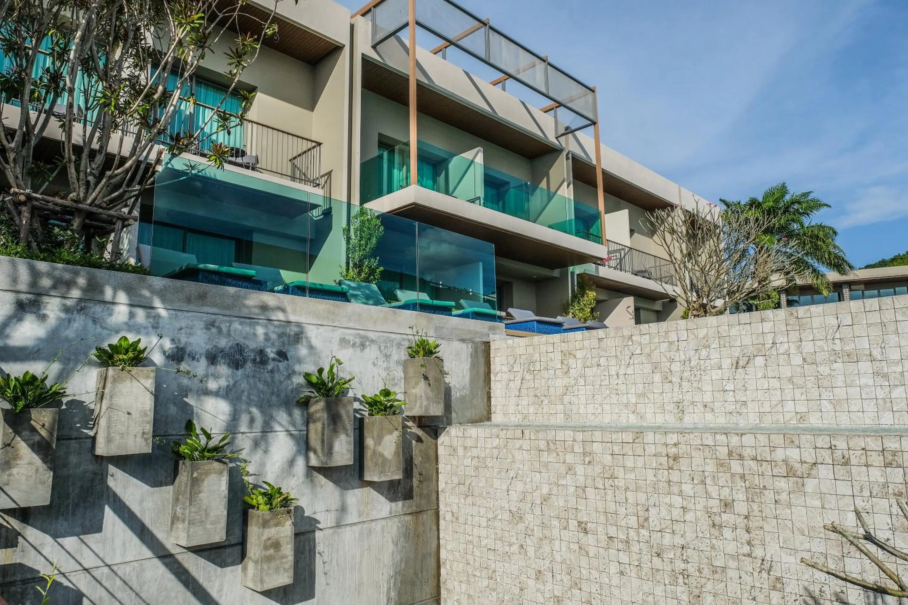 Balcony/Terrace, Property Building in MAI HOUSE Patong Hill