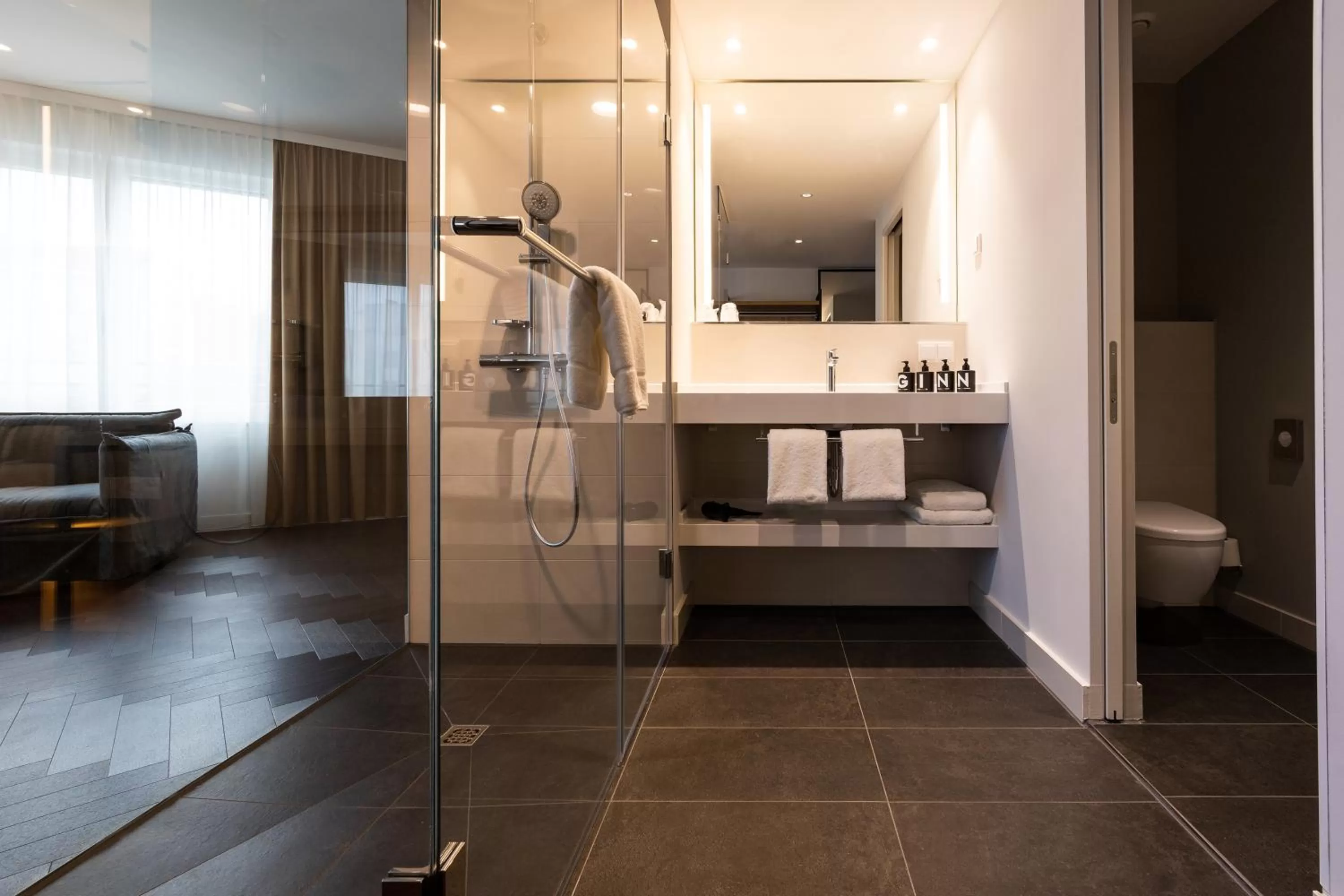 Bathroom in GINN City & Lounge Yorck Berlin