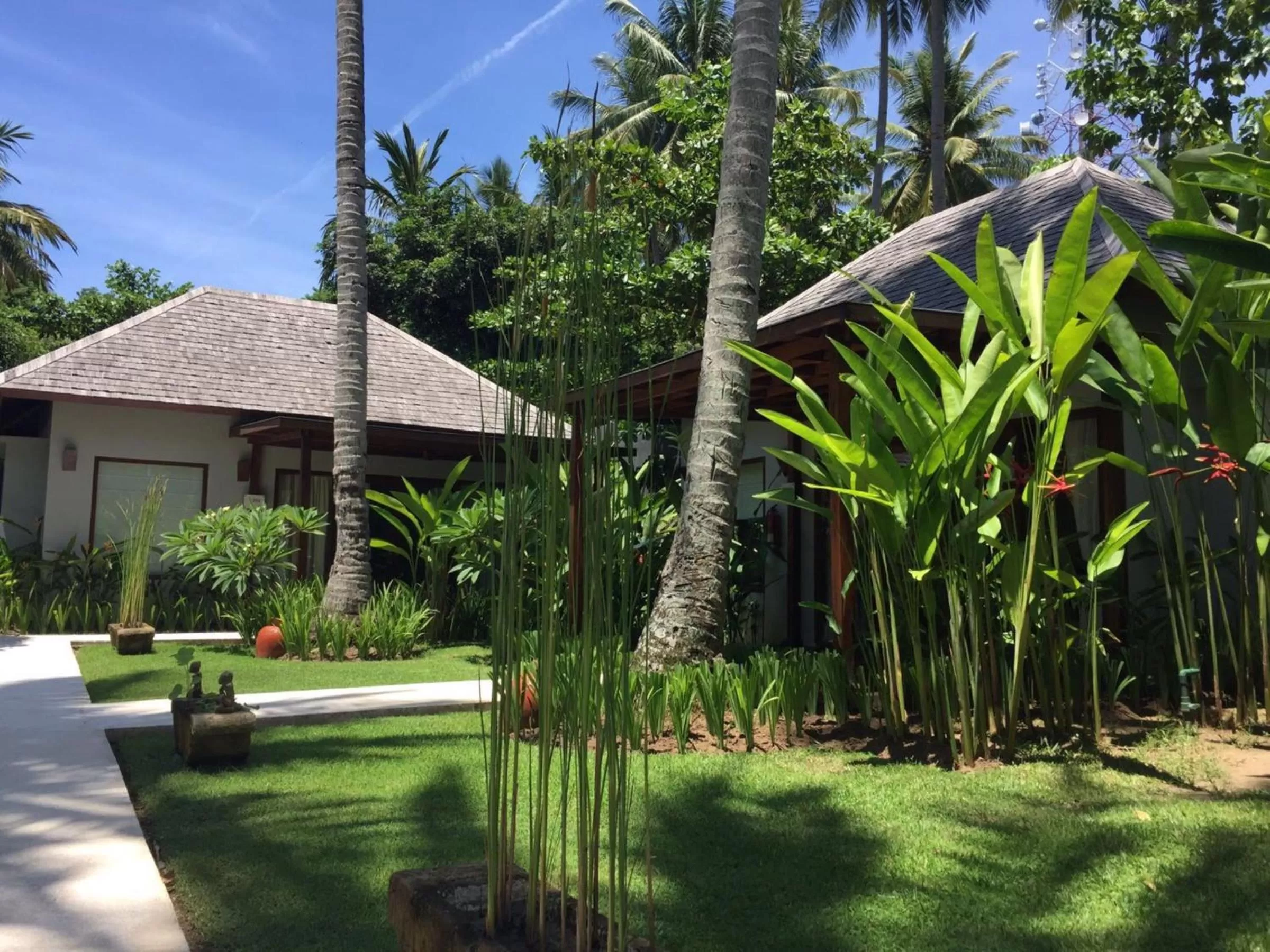 Garden in The Chandi Boutique Resort & Spa