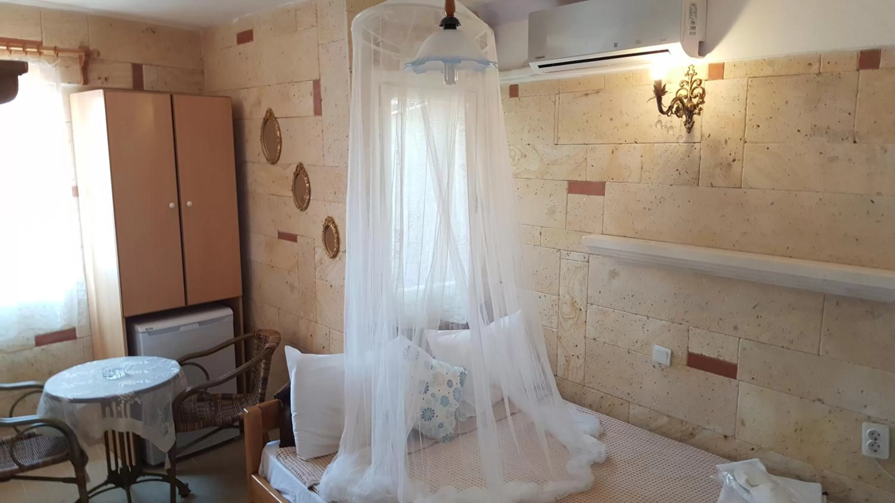 Decorative detail in Foça Ensar Hotel