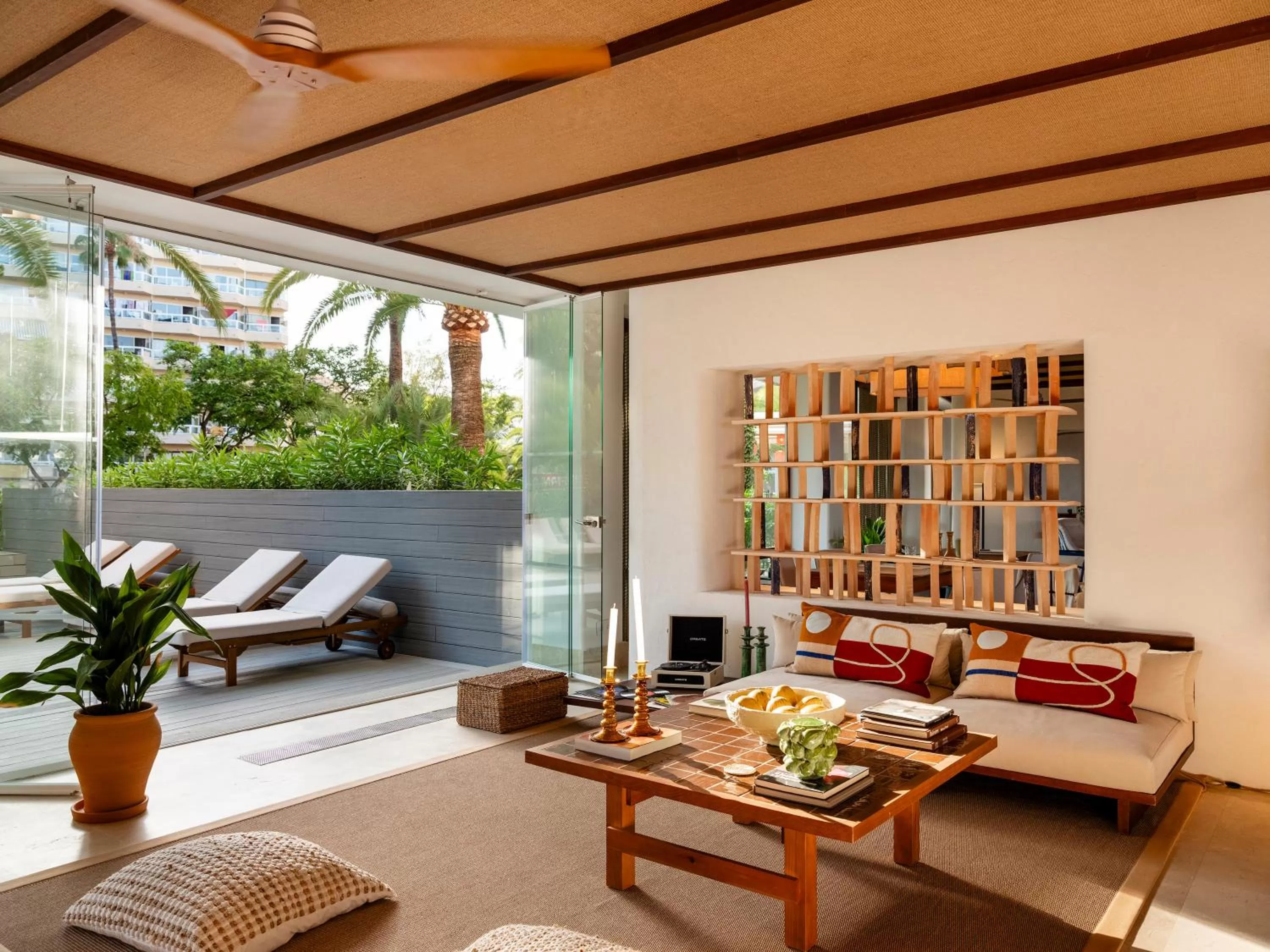 Living room in Zel Mallorca