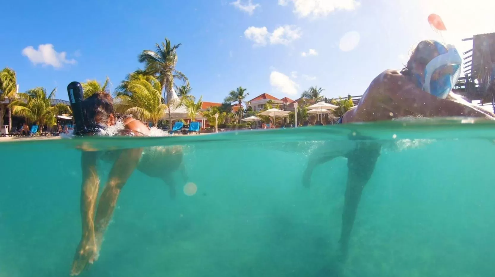 Snorkeling in Curacao Avila Beach Hotel
