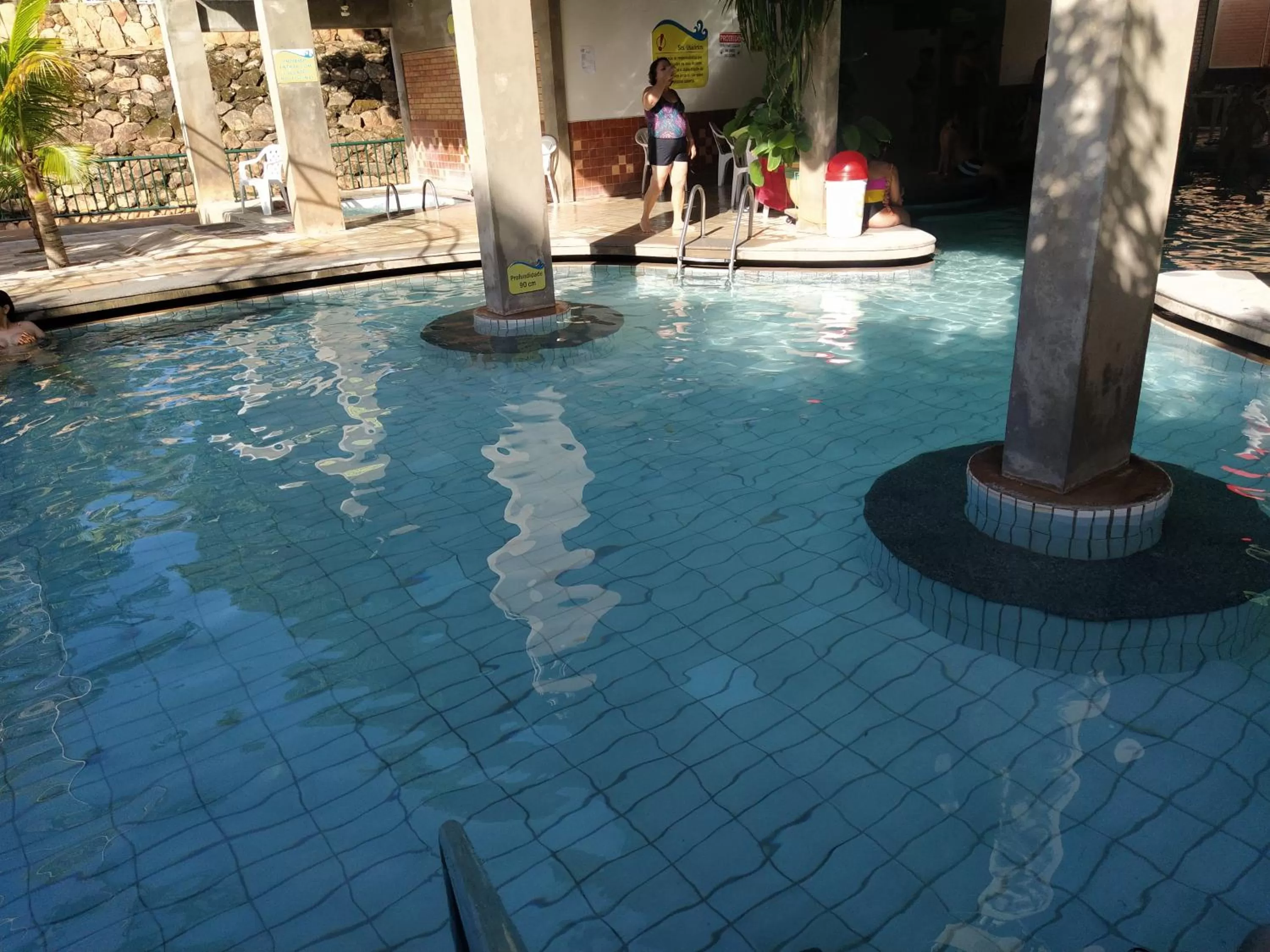 Spazzio Diroma Acqua e Splash Caldas novas, GRATIS PARK