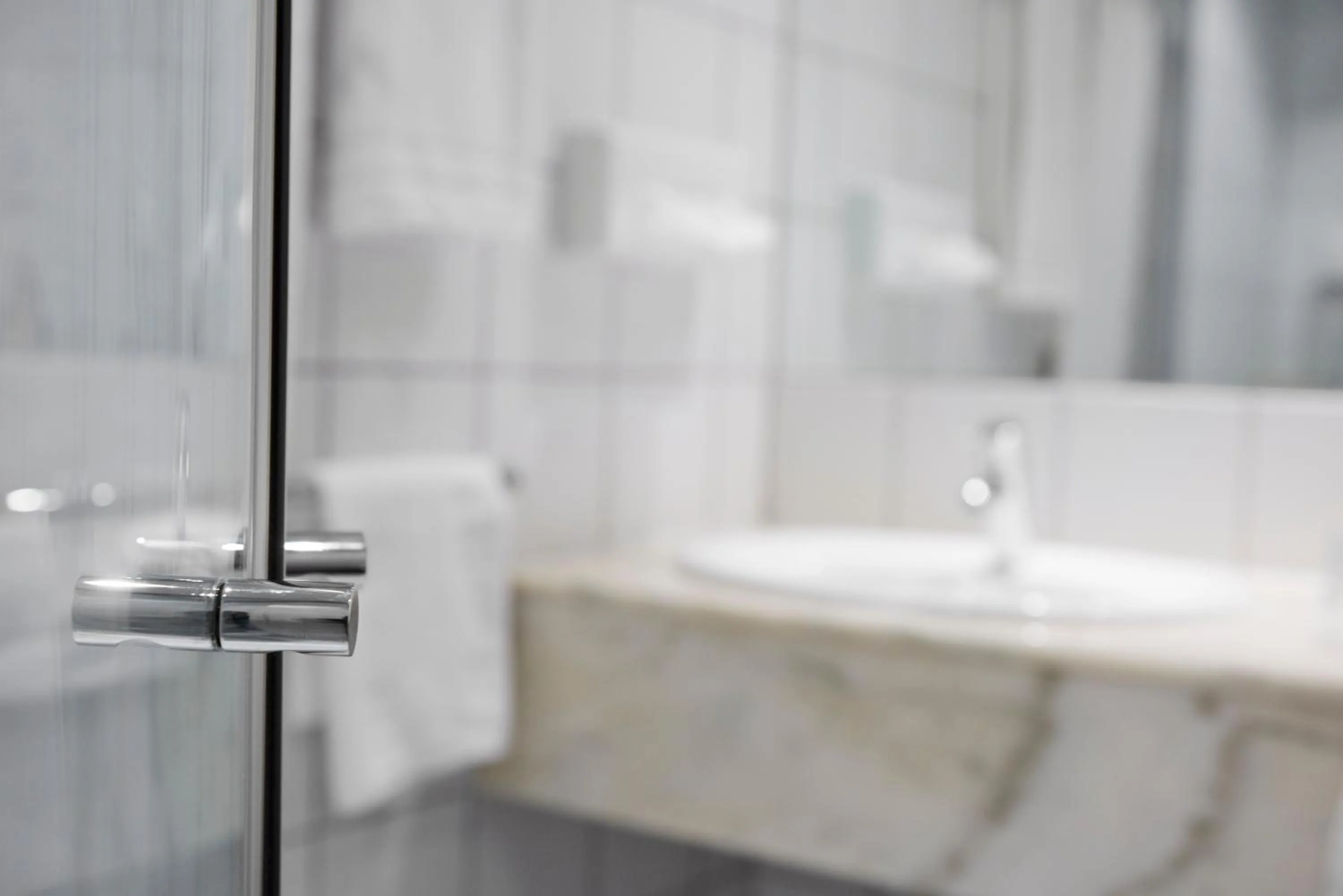 Bathroom in Milling Hotel Vejle