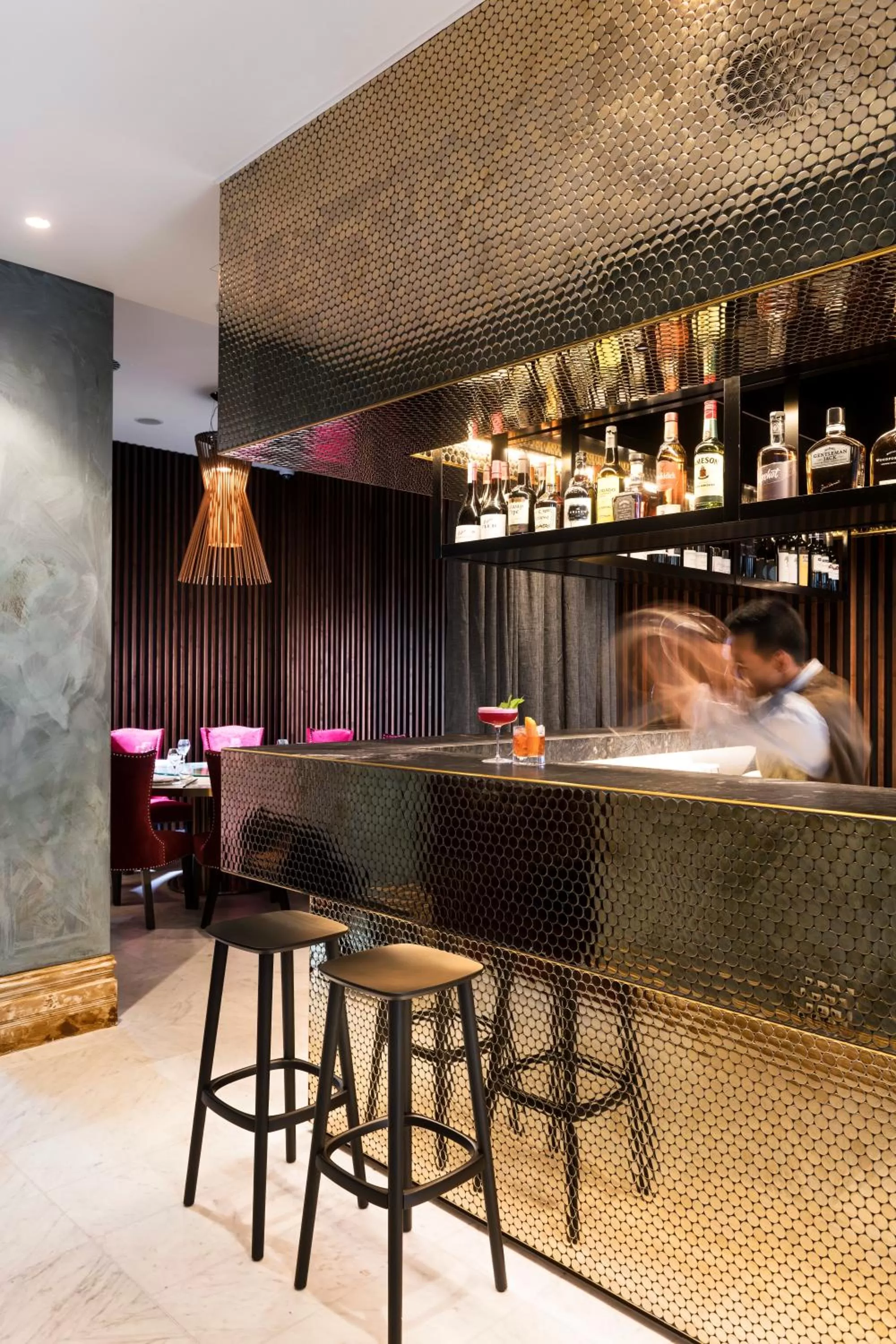 Restaurant/places to eat in The Melbourne Hotel