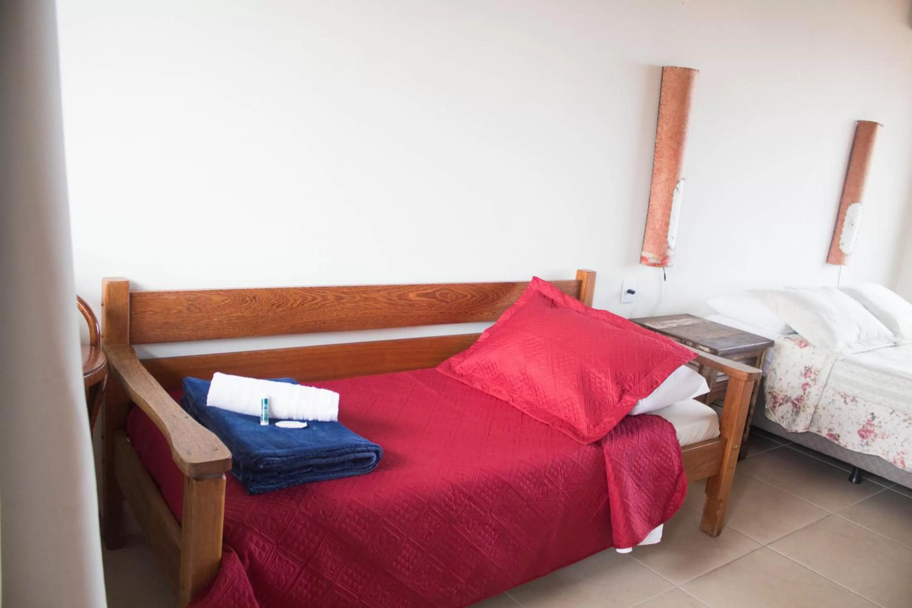 Bed in Pousada Estrelas no Mar Florianópolis