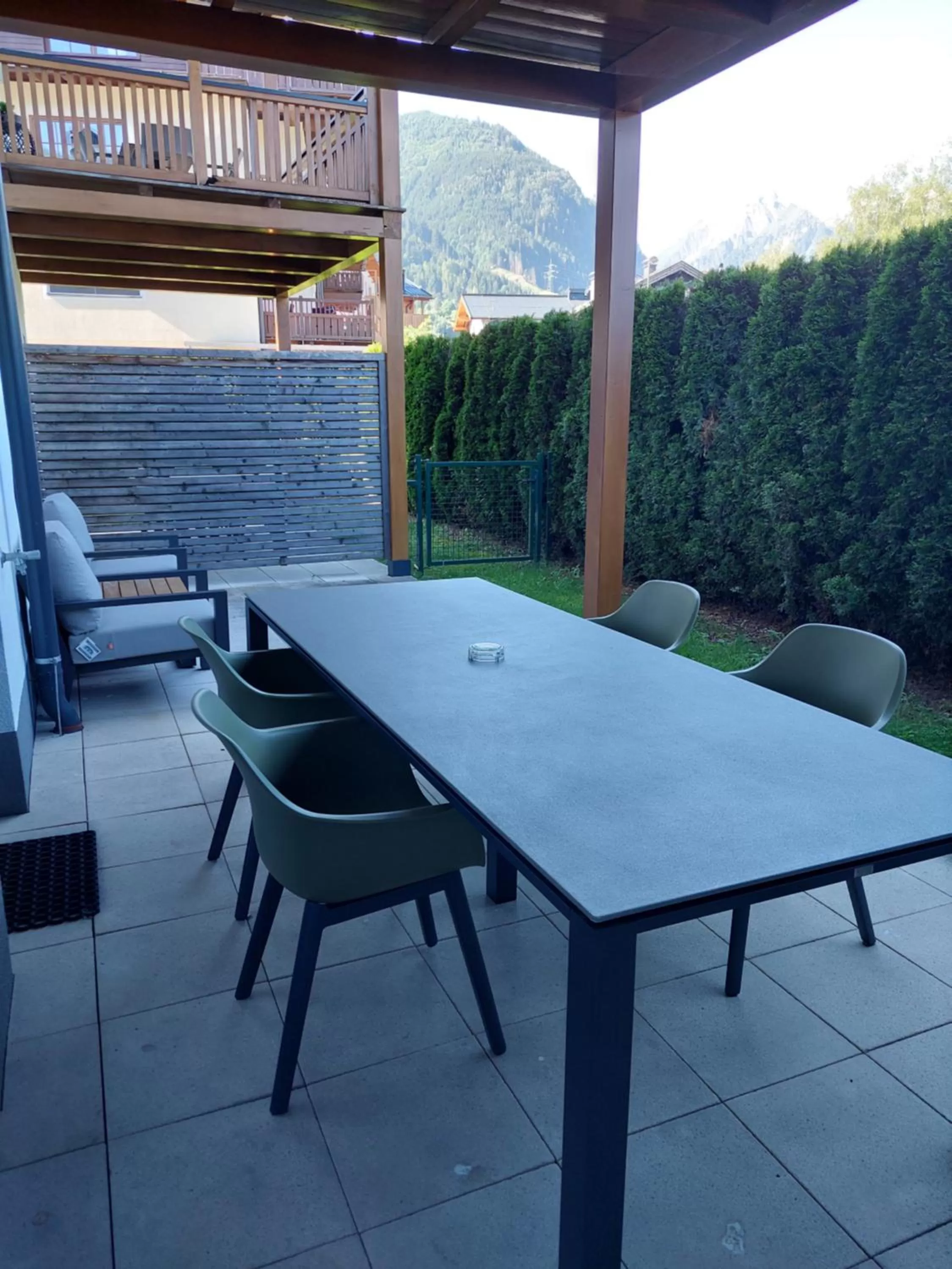 Balcony/Terrace in Auhof Wirtshaus & Suiten