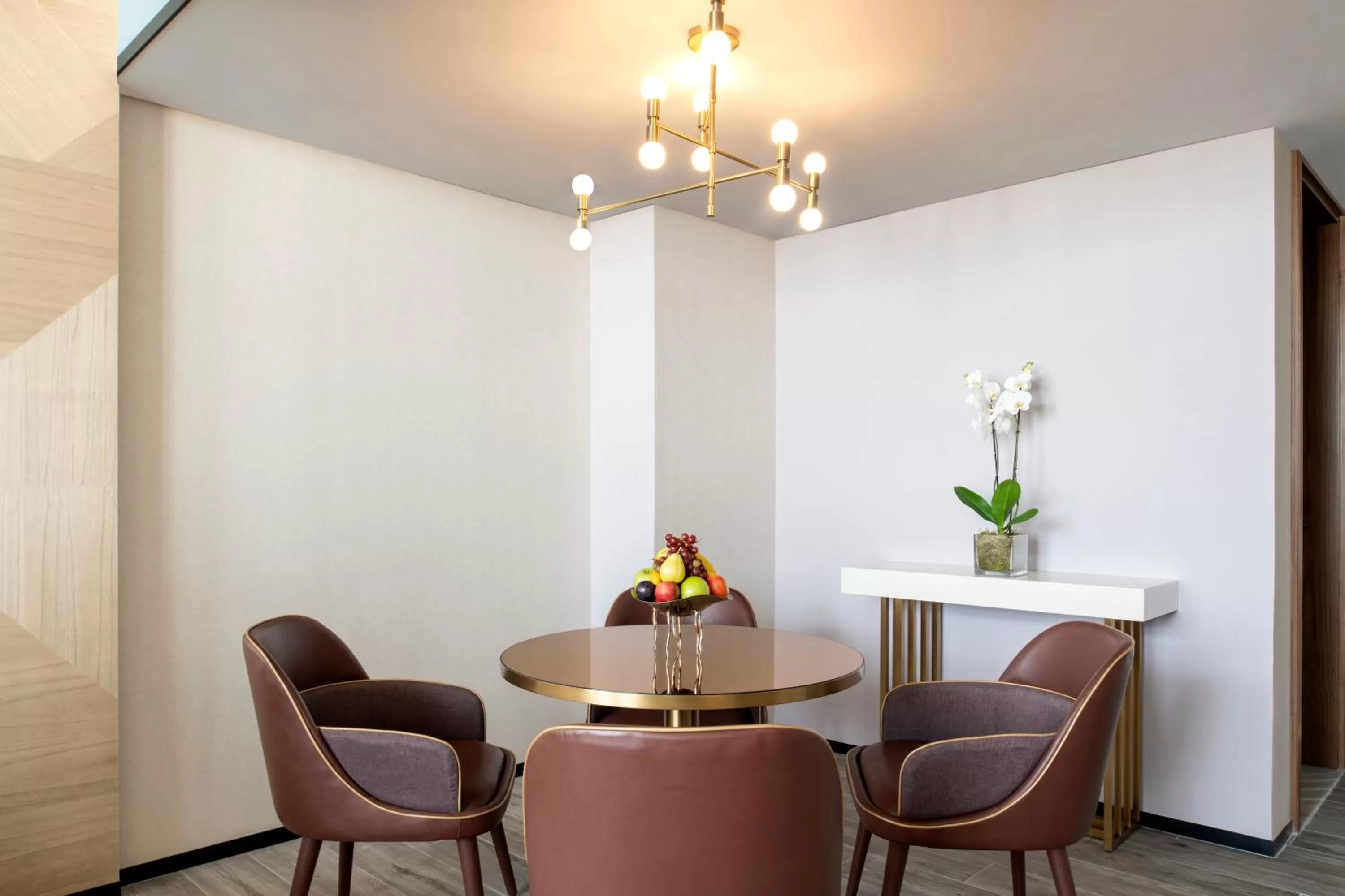 Living room in Rixos Gulf Hotel Doha