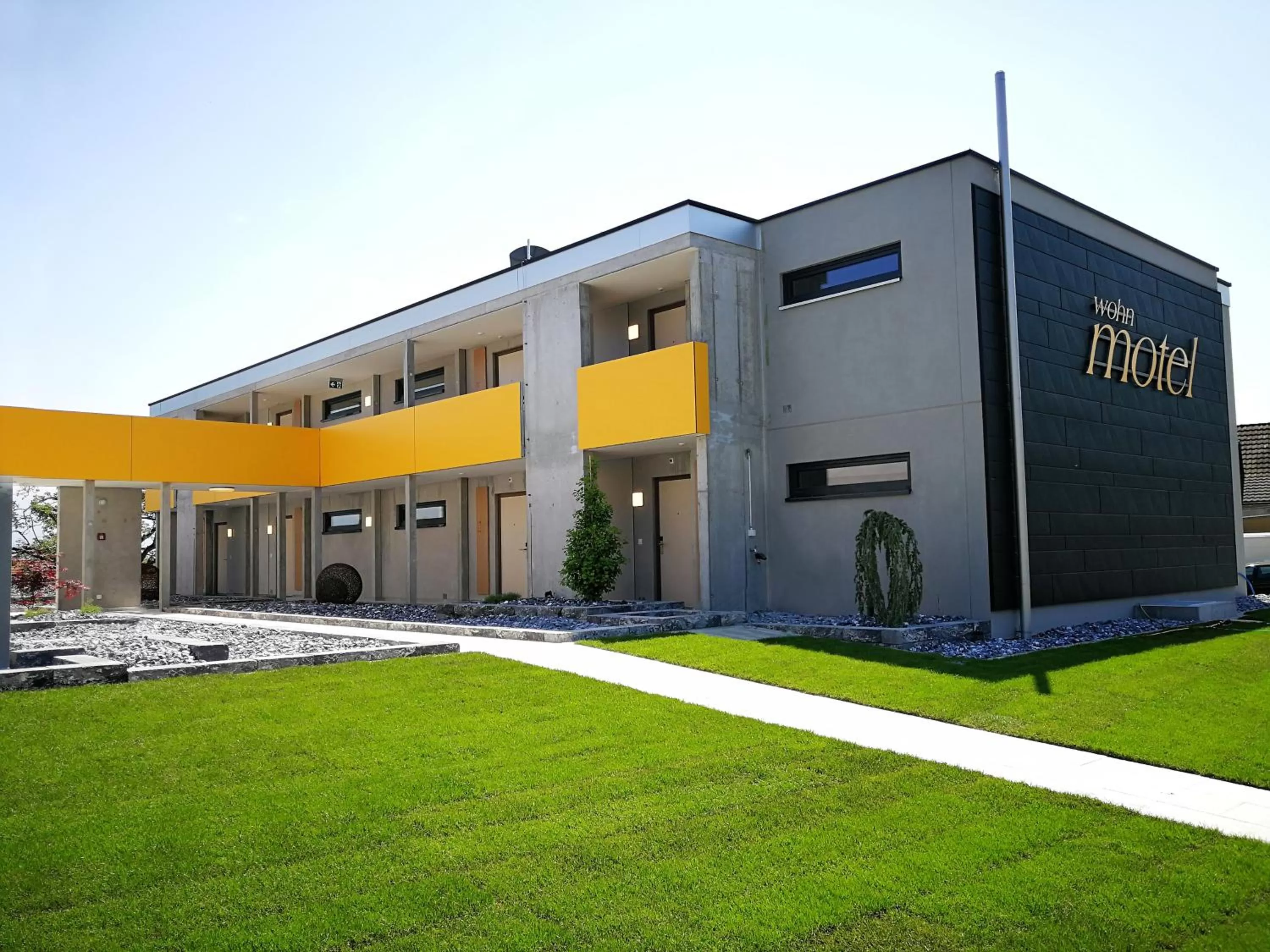 Property building in wohnMOTEL - Hinterforst