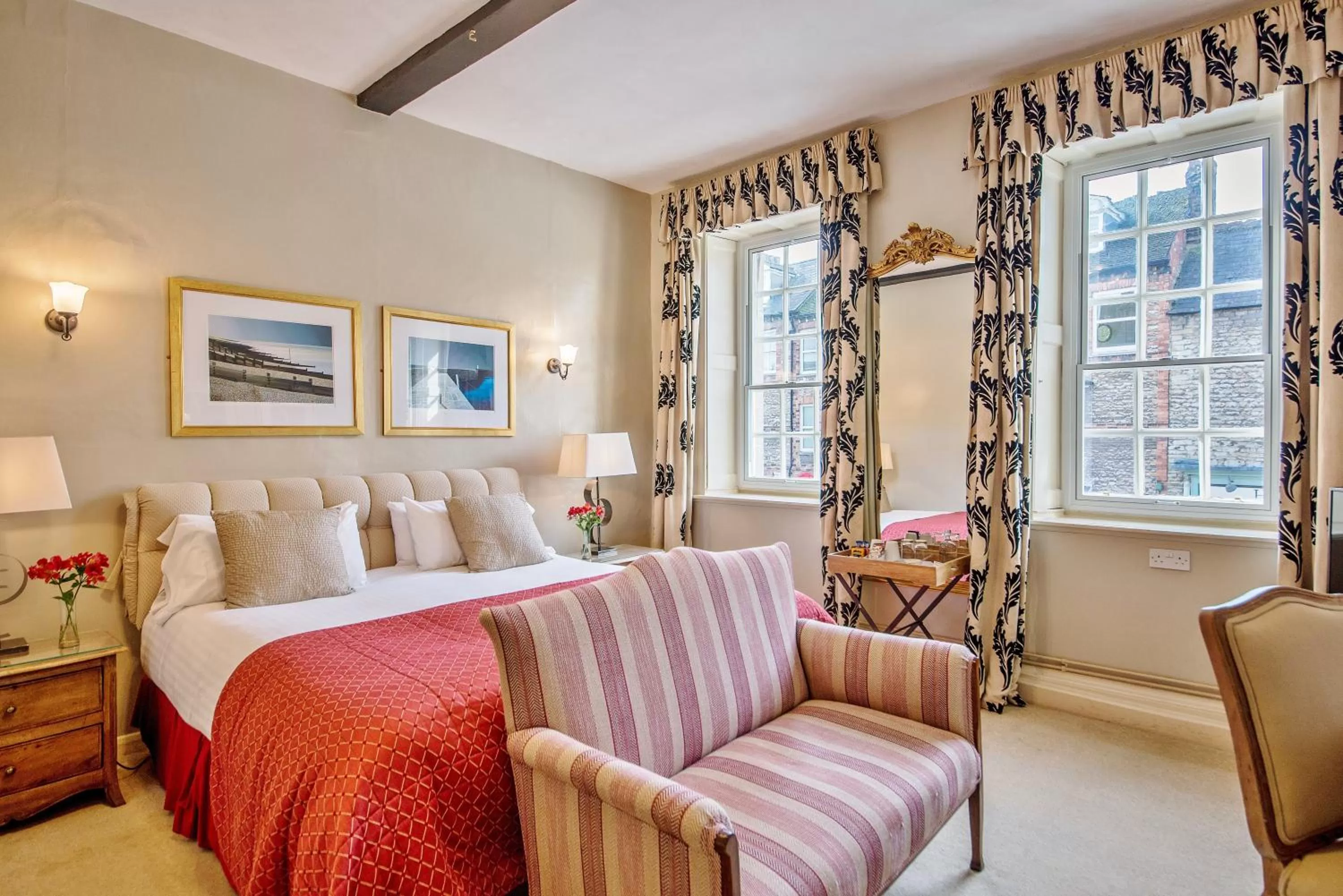 Bed in Marlborough Arms