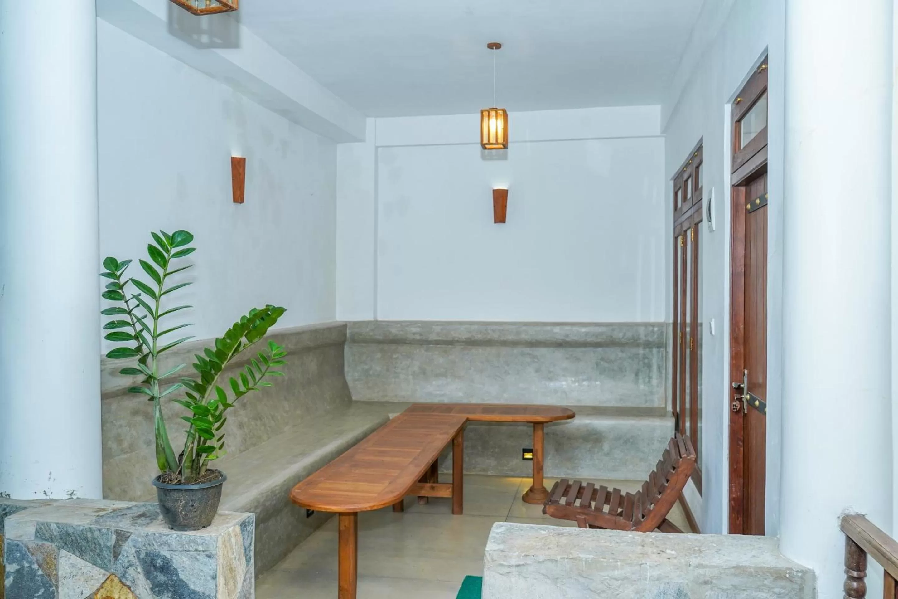 Area and facilities in French Garden Kandy