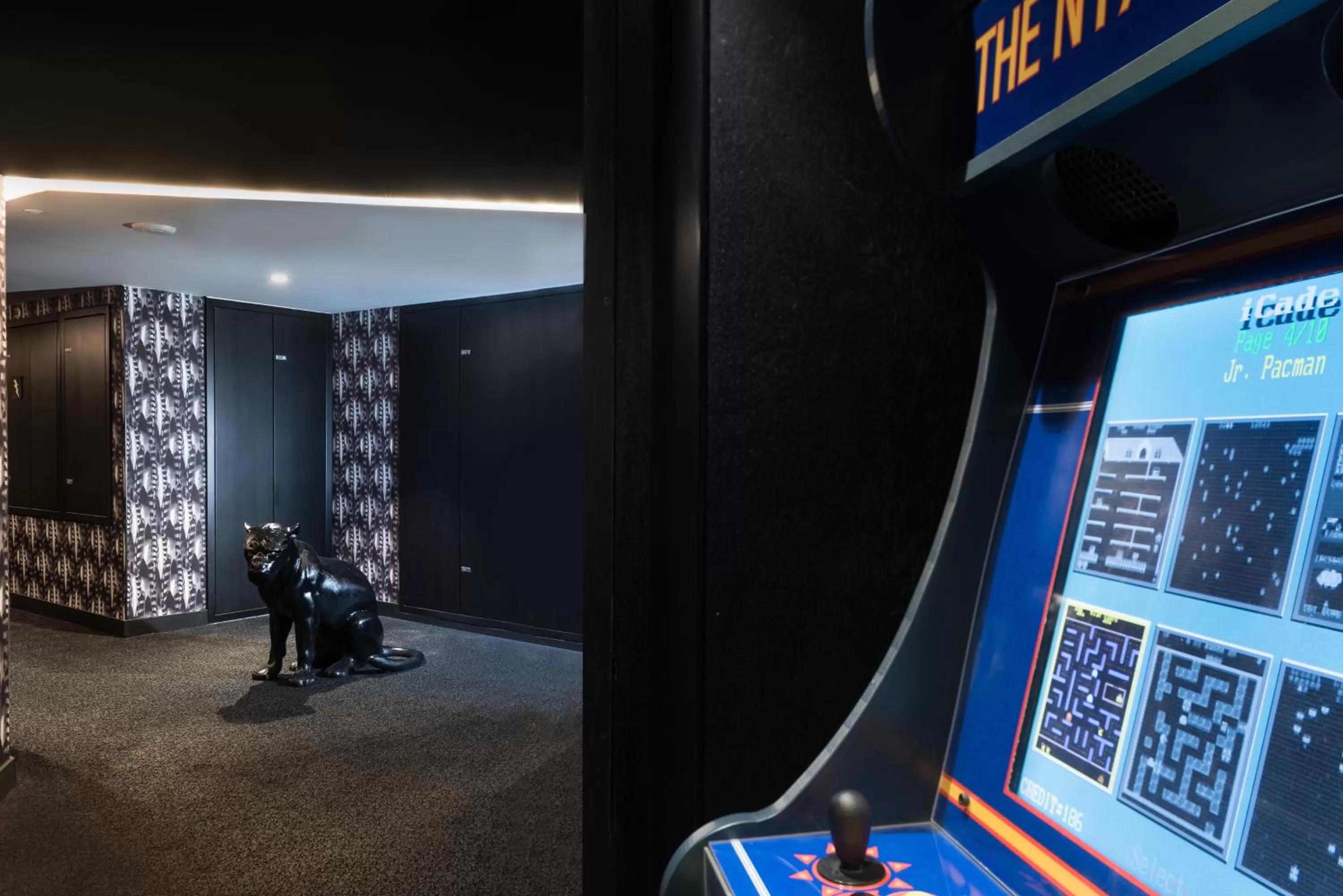Game Room in NYX Tel Aviv