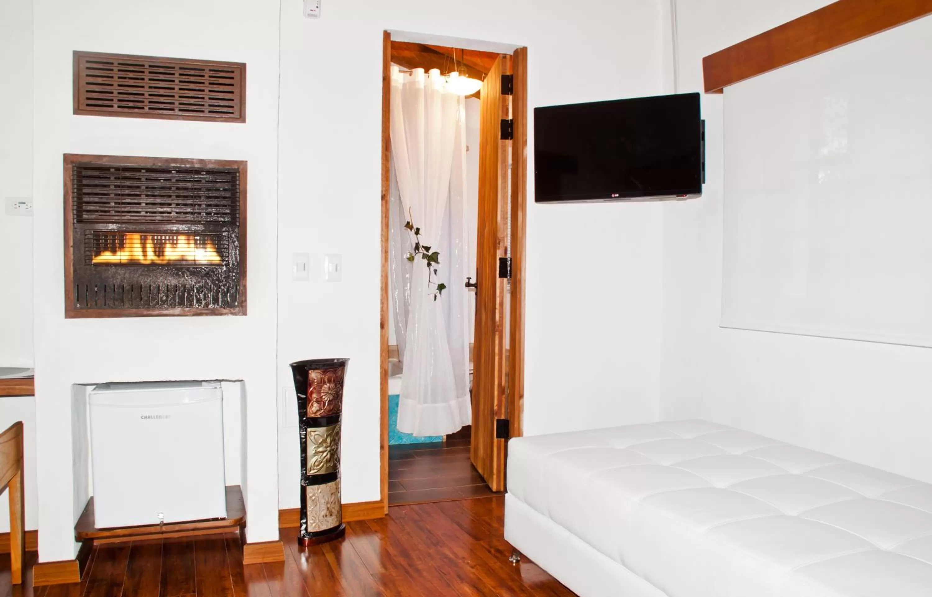 Photo of the whole room, Bed in Hotel Casona Usaquen