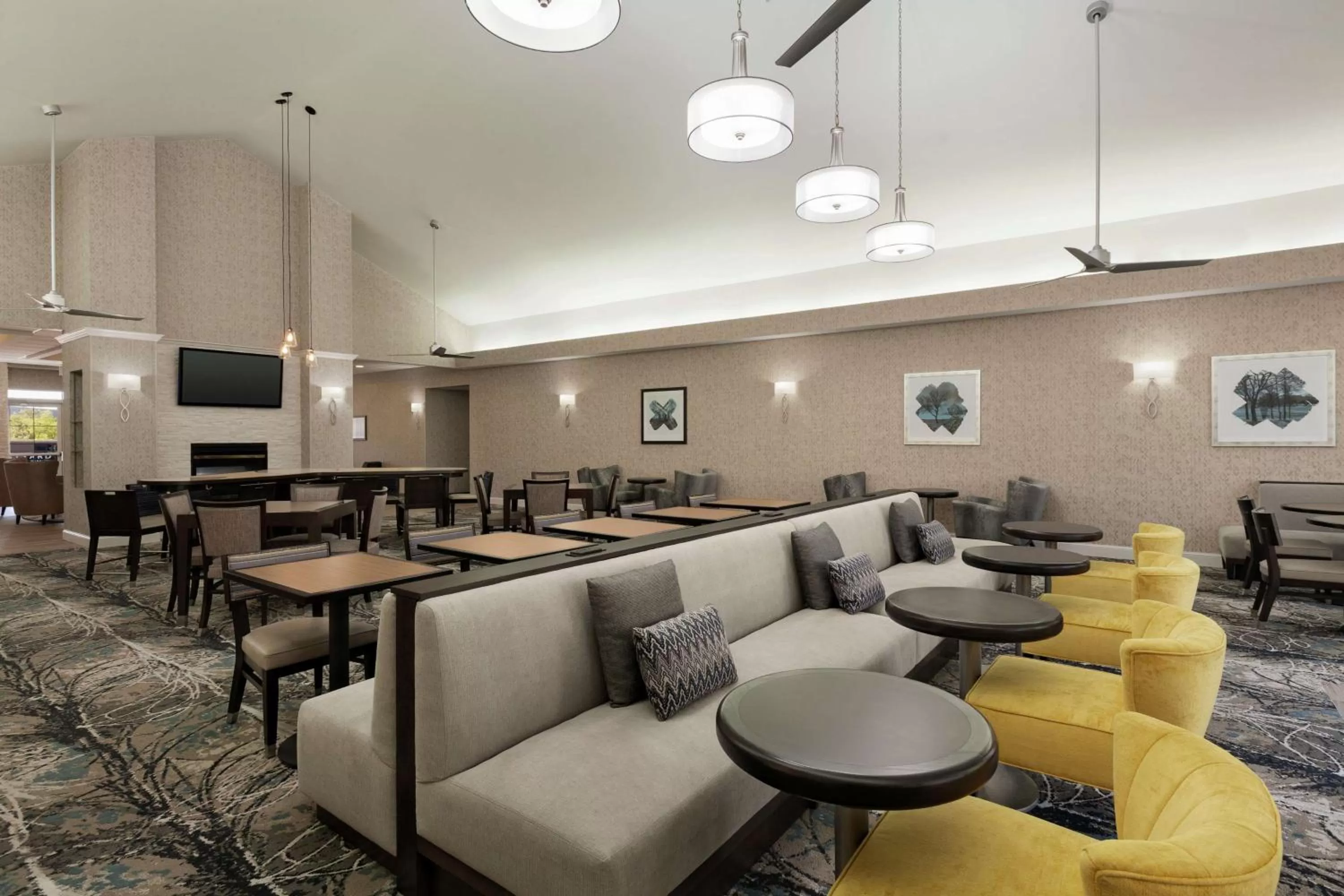 Lobby or reception in Homewood Suites by Hilton Sacramento/Roseville