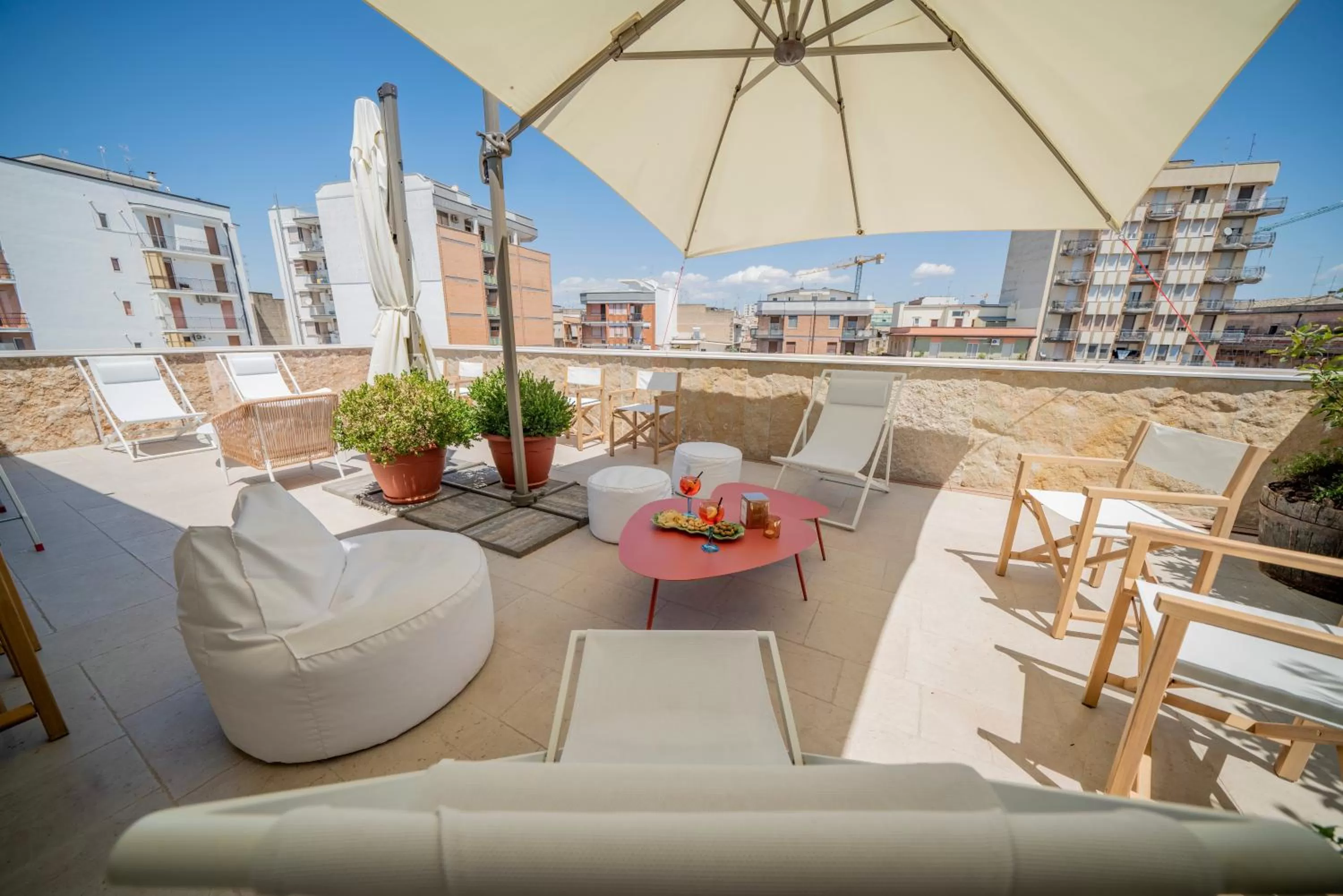 Solarium in Palazzo Fontana