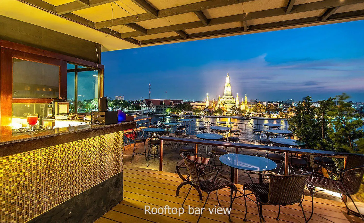 Lounge or bar in Sala Arun