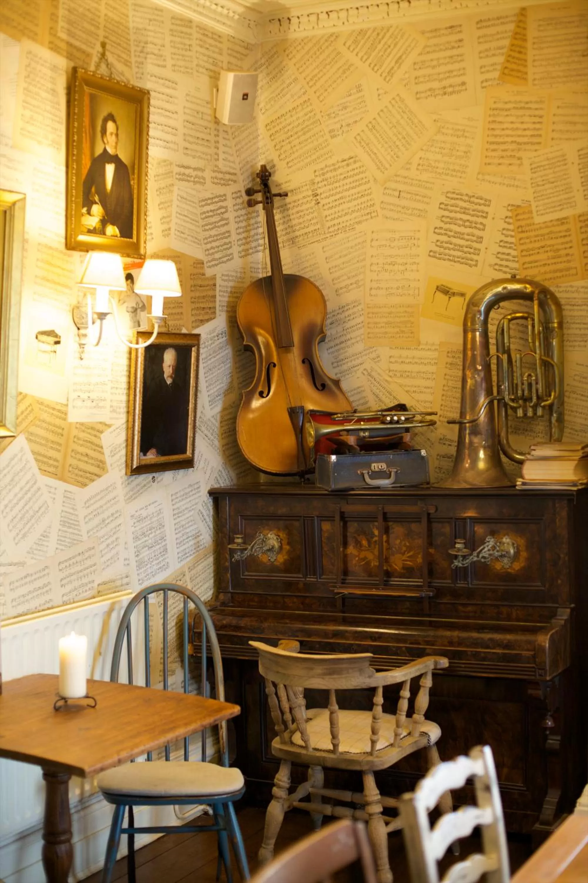 Restaurant/places to eat in The Ness