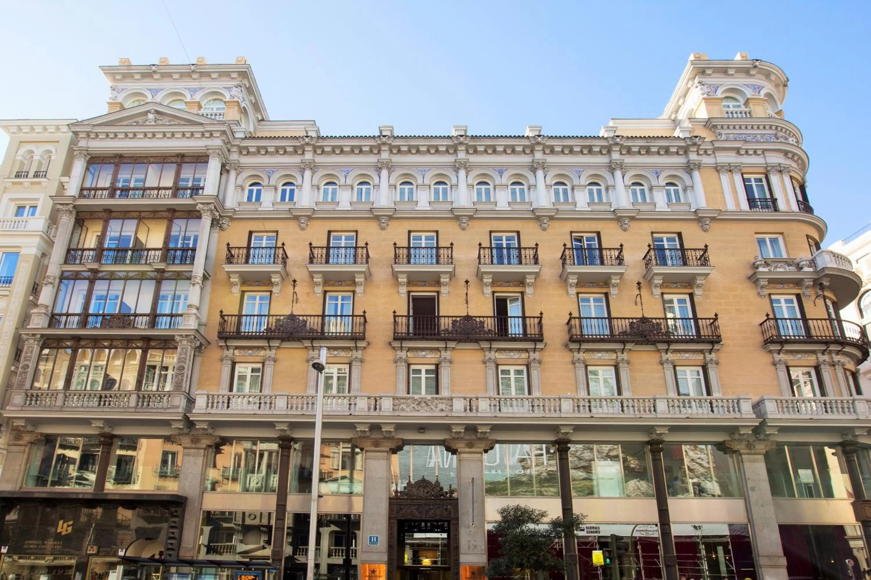 Facade/entrance in Iberostar Las Letras Gran Via