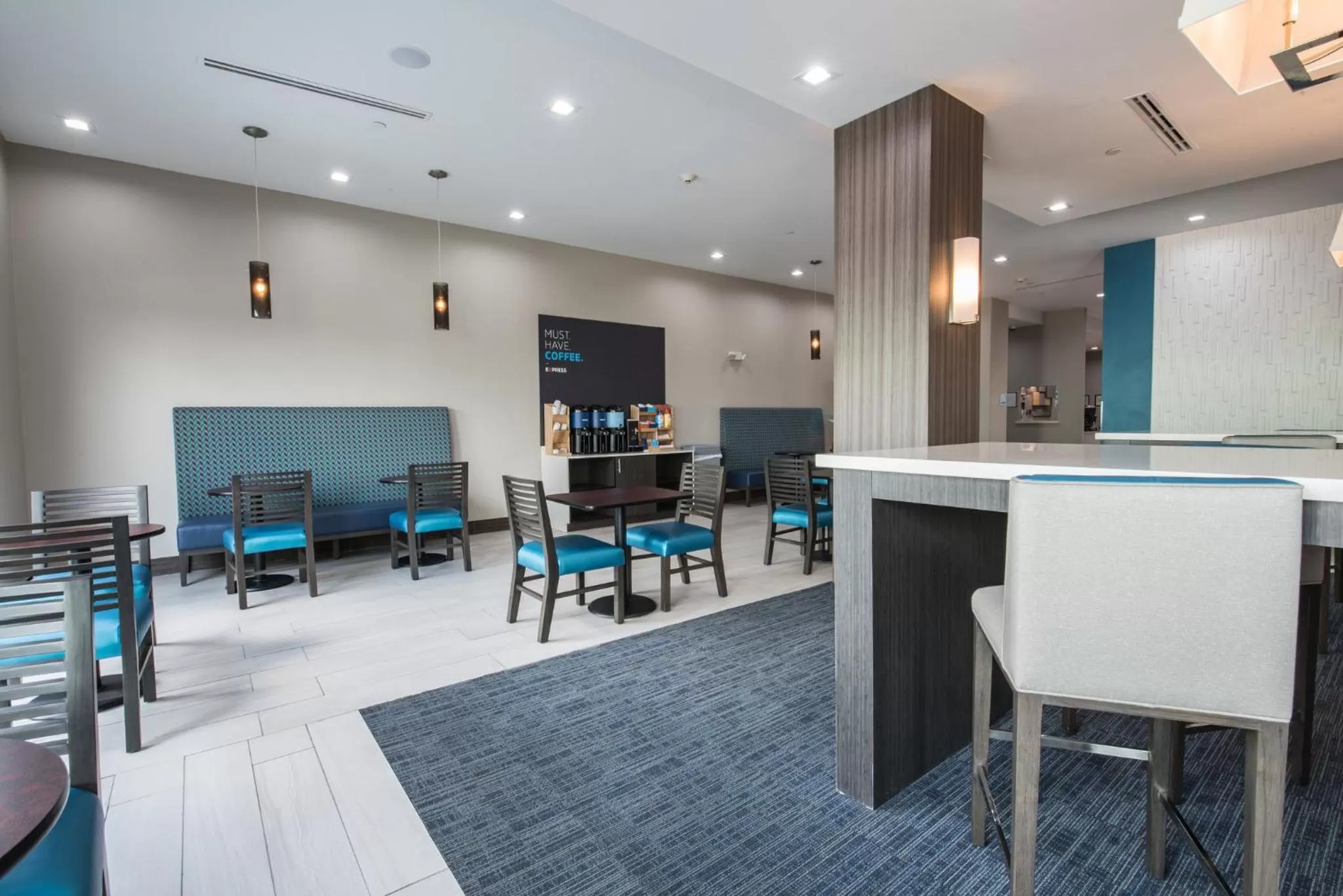 Breakfast in Holiday Inn Express & Suites Houston - Hobby Airport Area by IHG