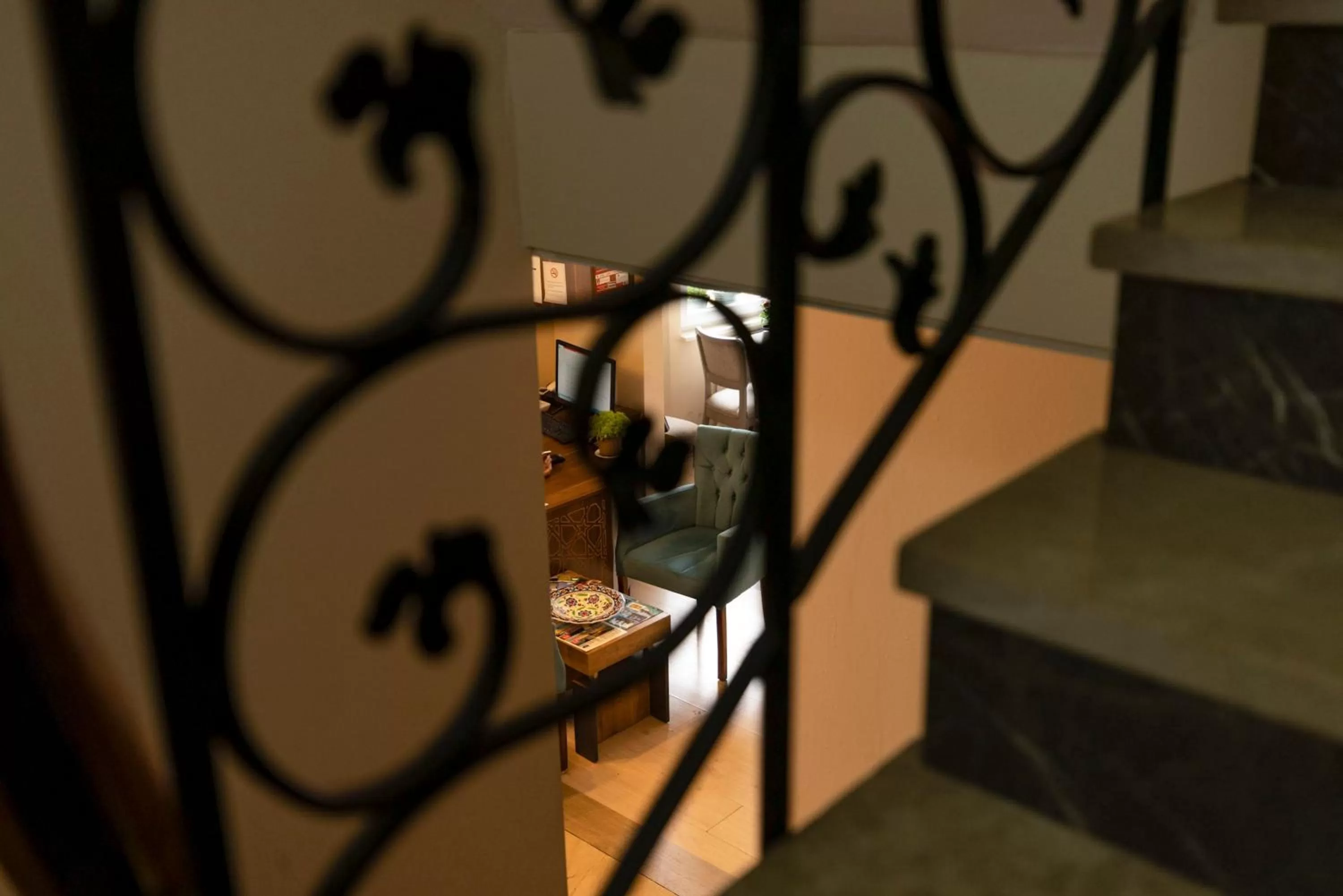 Lobby or reception in De Marêe