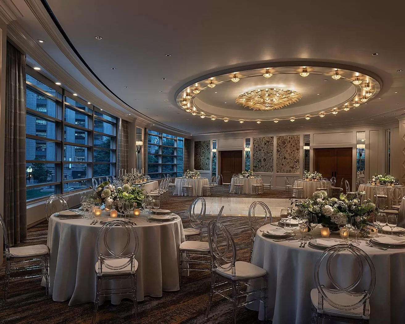 wedding in Four Seasons Boston