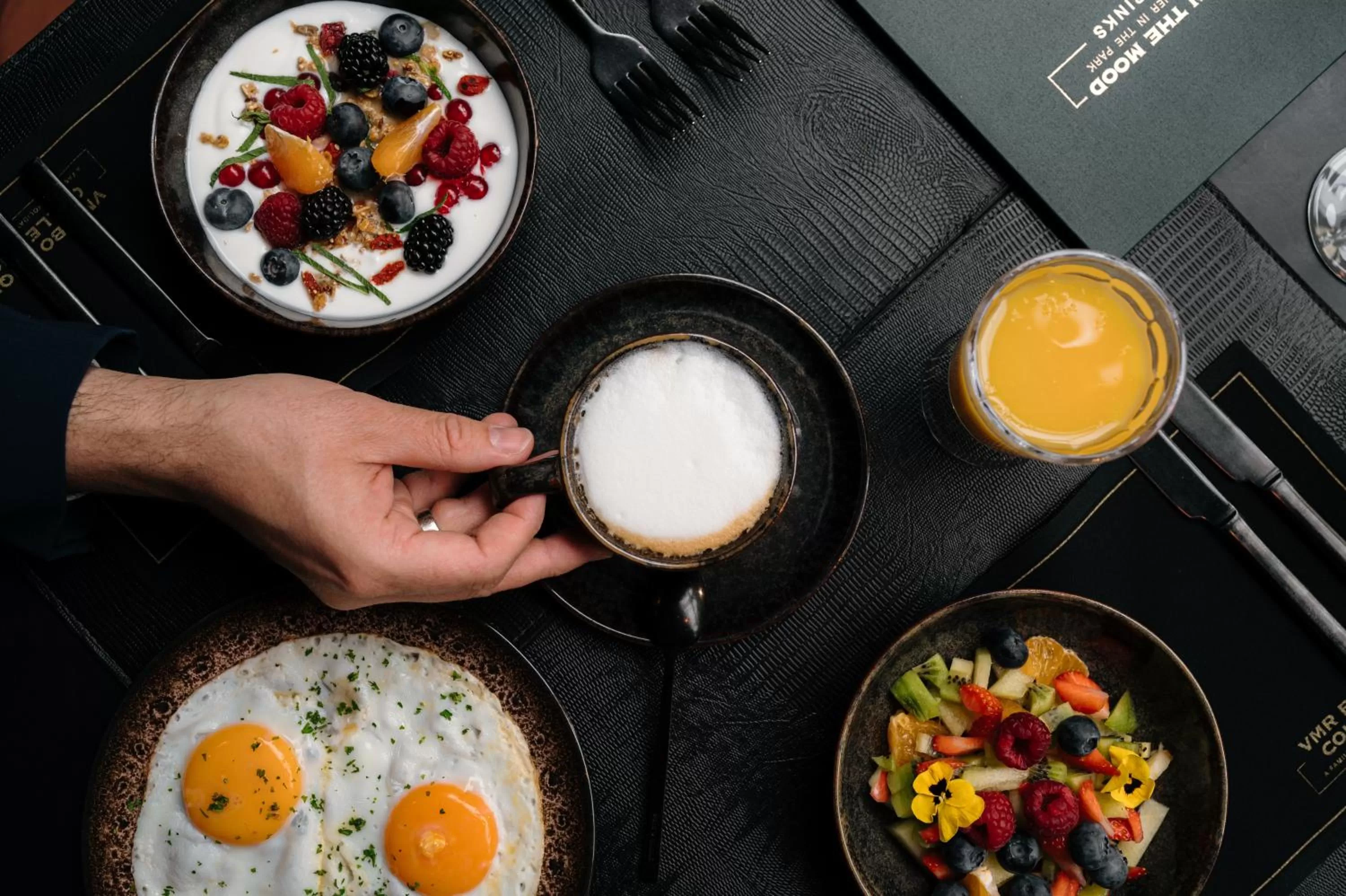 Breakfast in Boutiquehotel 't Fraeyhuis - adults only