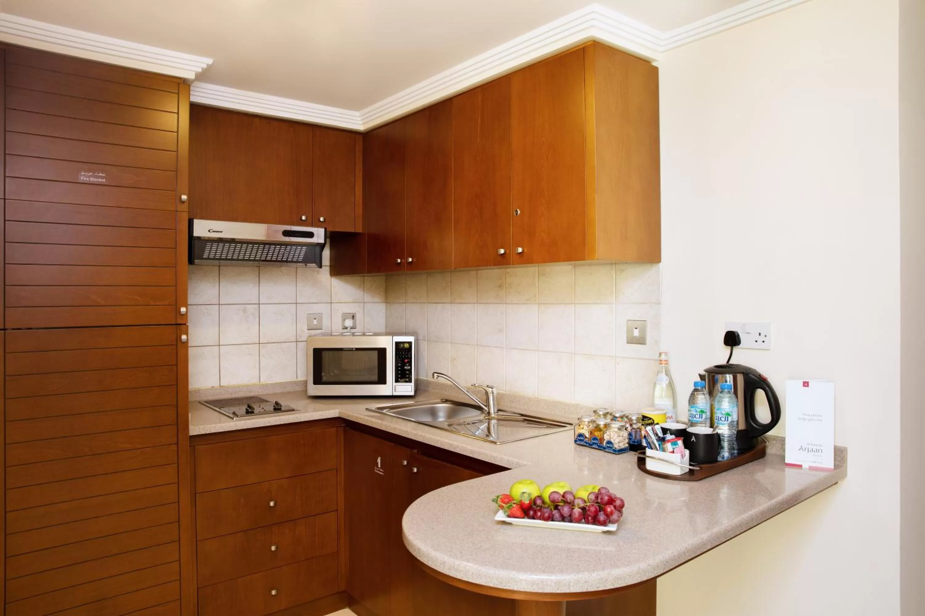 Kitchen or kitchenette in Al Rawda Arjaan by Rotana, Abu Dhabi