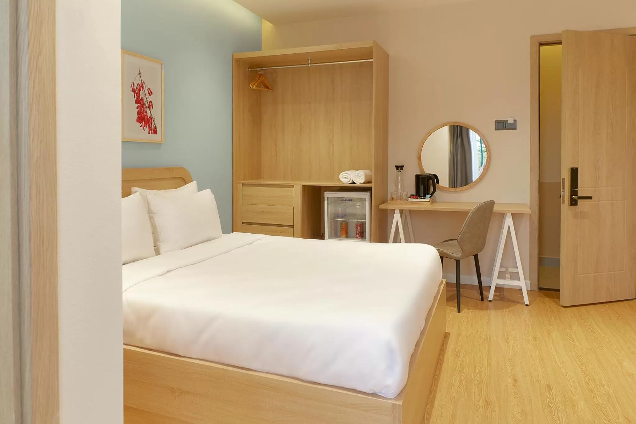 Bedroom, Bed in Larimar Villas Cô Giang