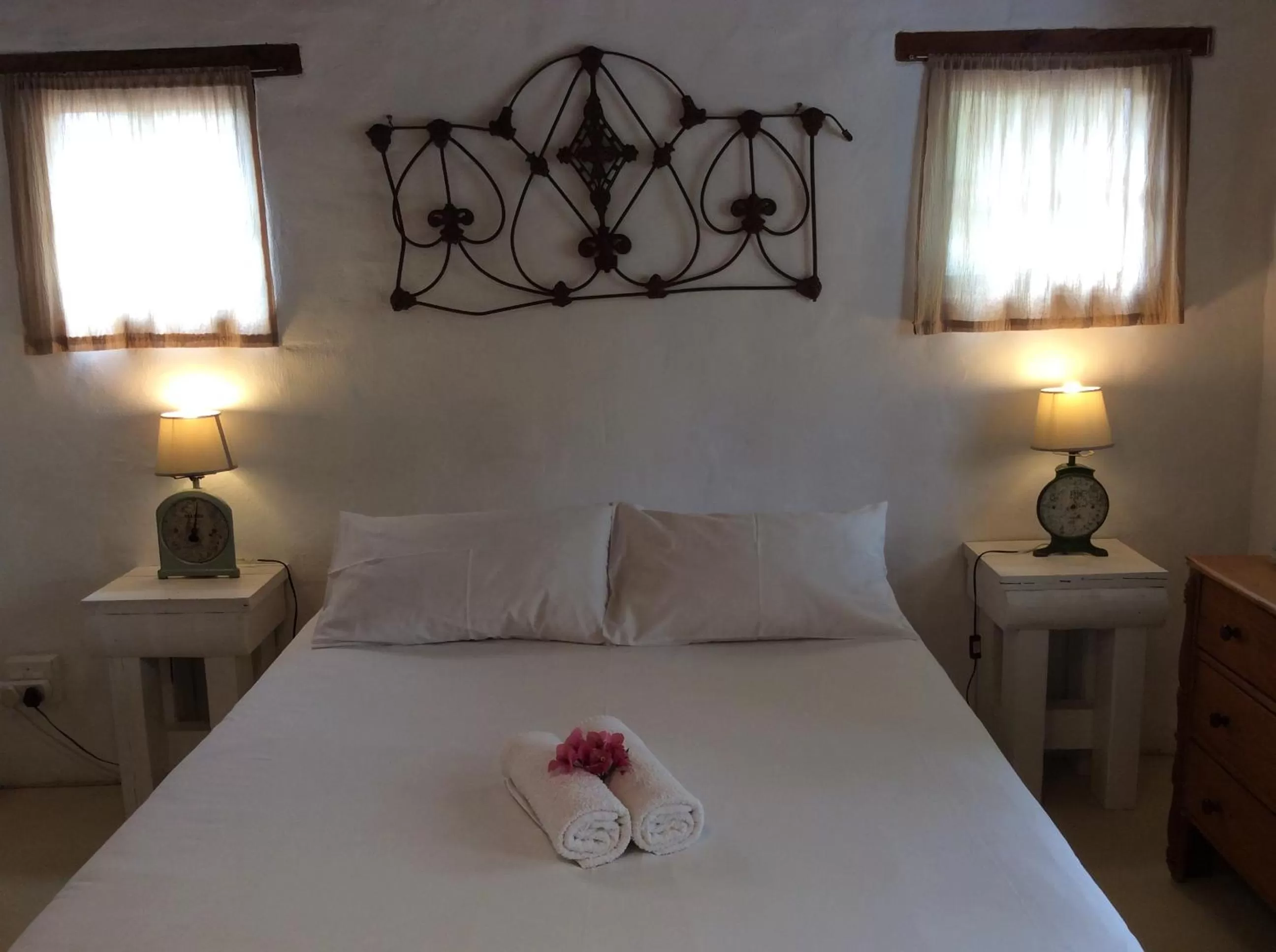 Bedroom in Brakdakkie Guest Cottages