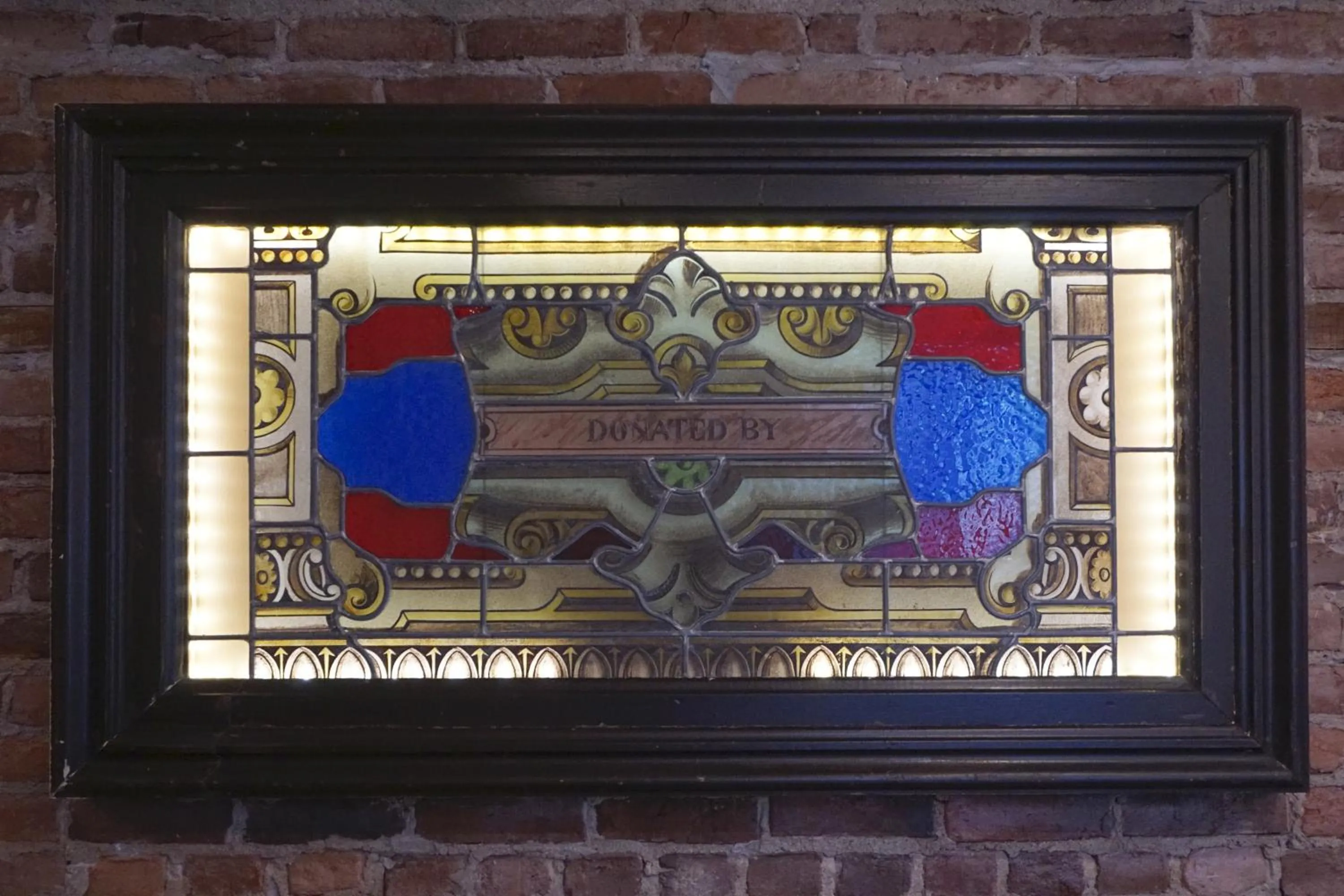 Decorative detail in Hôtel Marie-Rollet