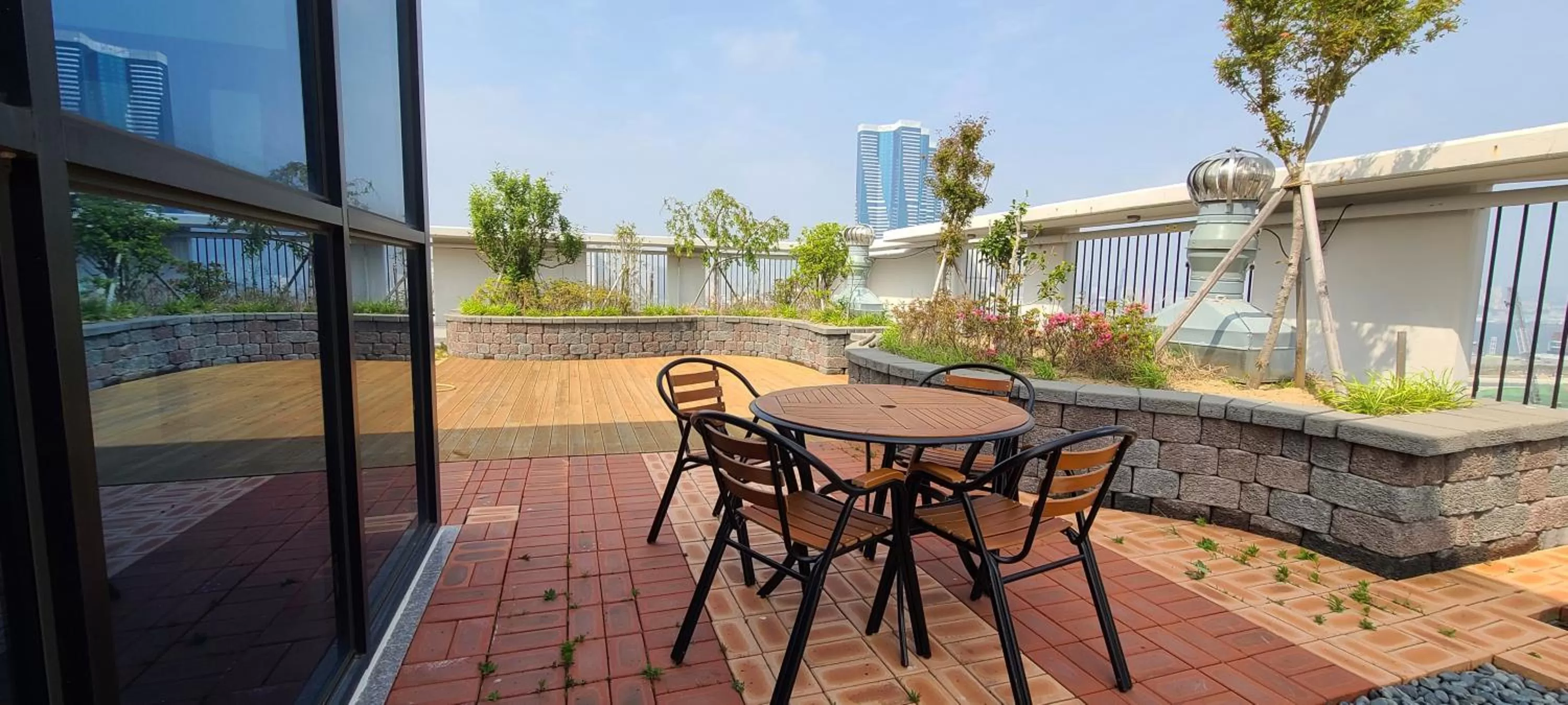 Area and facilities in The Port Hotel Busan