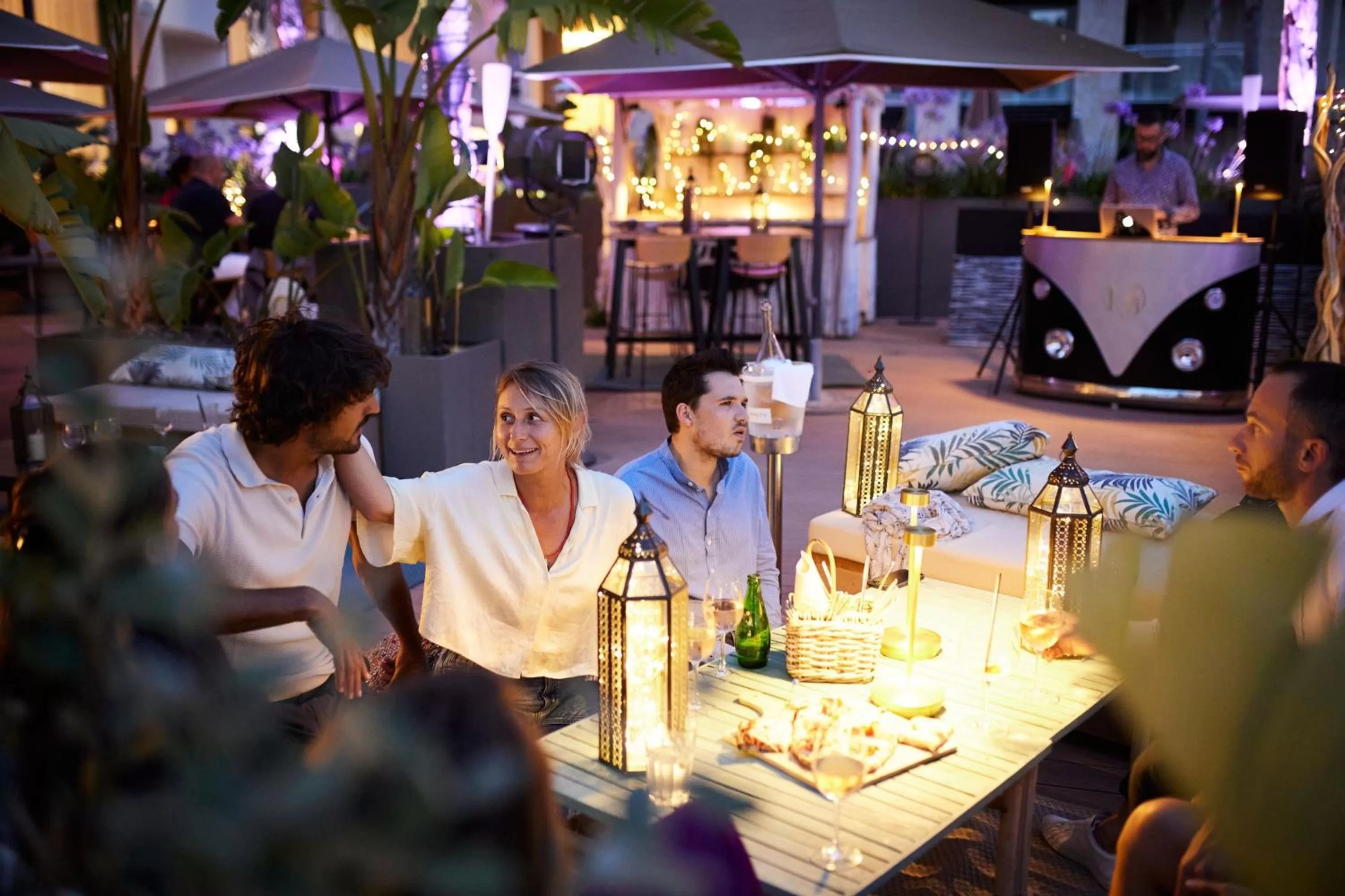 Restaurant/places to eat in Riviera Marriott Hotel La Porte De Monaco