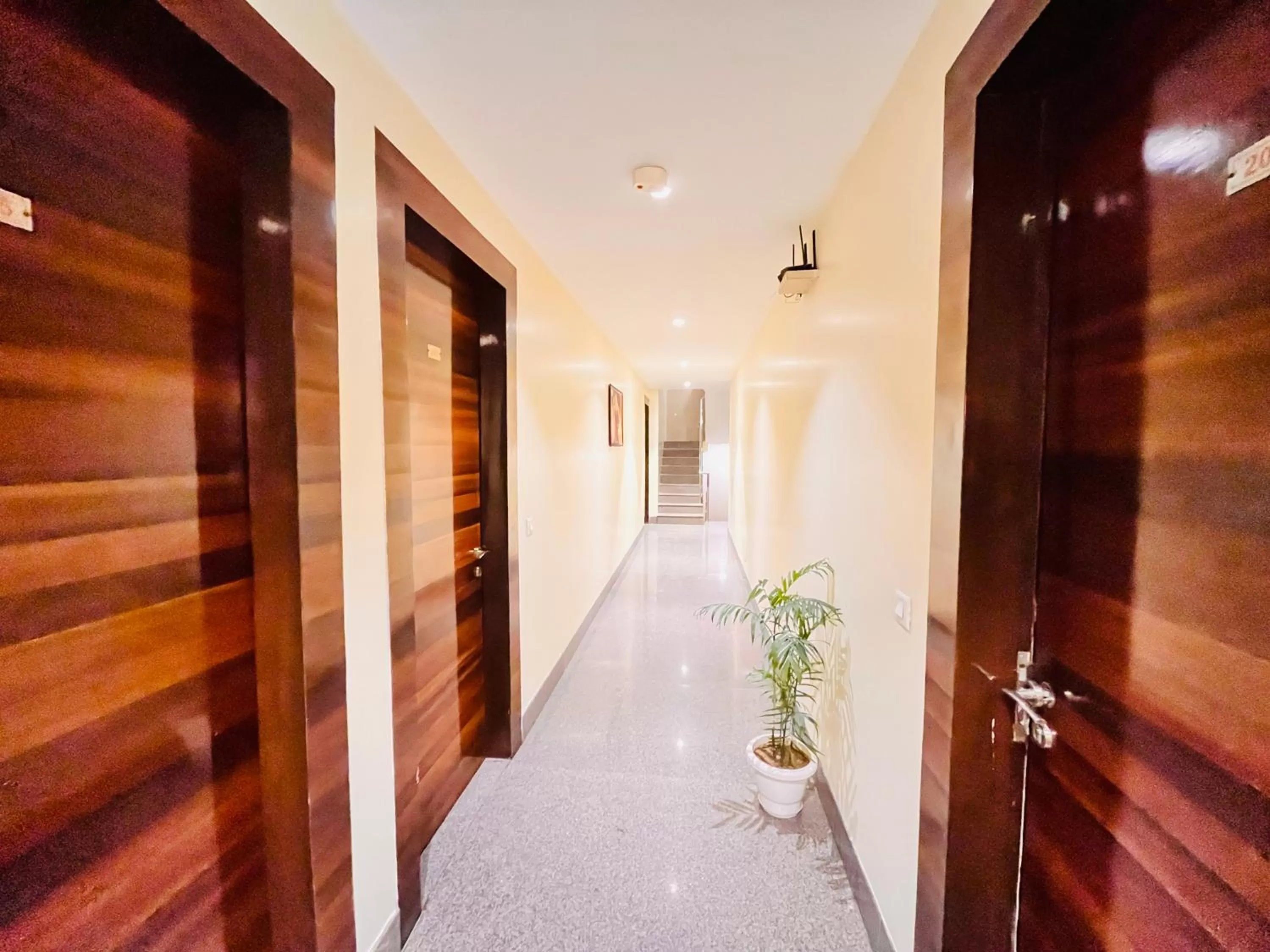 Floor plan in Hotel Banz near Delhi Airport